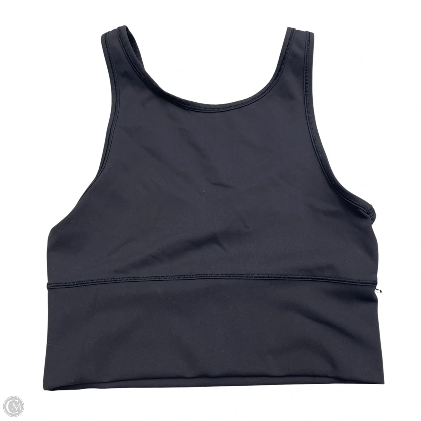 Athletic Tank Top By Lululemon In Black, Size: S