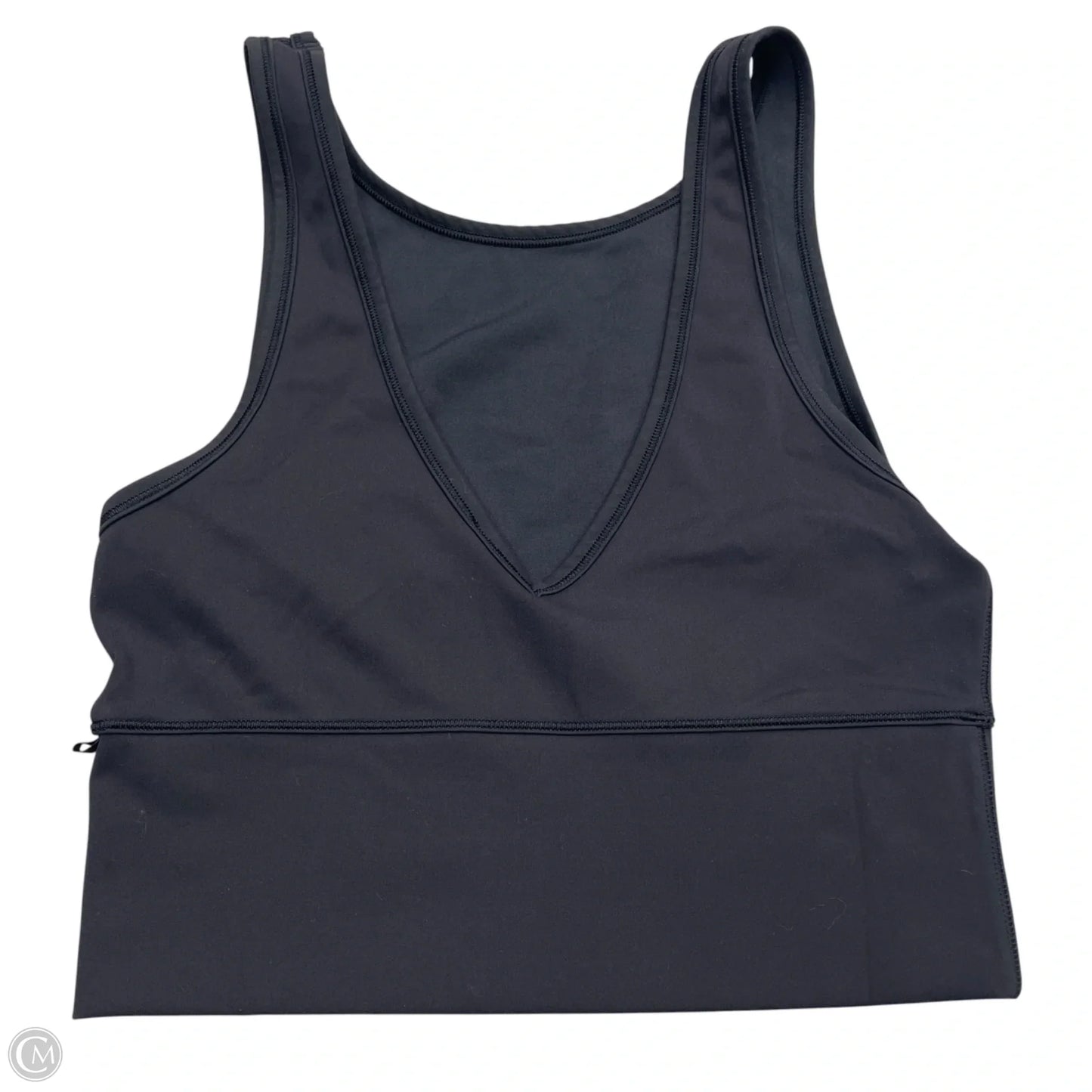 Athletic Tank Top By Lululemon In Black, Size: S