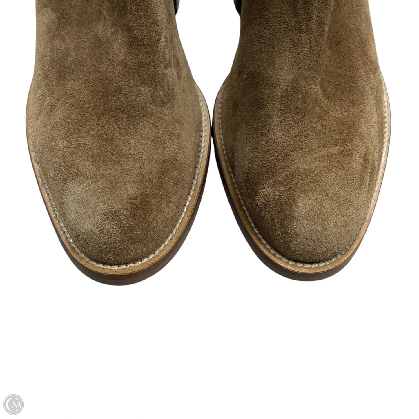 Boots Mid-calf Flats By Aquatalia In Brown, Size: 5
