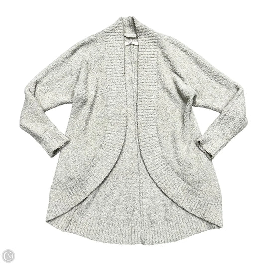 Sweater Cardigan Designer By Ugg In Beige, Size: S