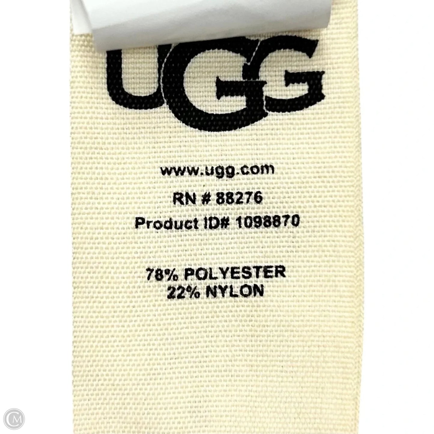 Sweater Cardigan Designer By Ugg In Beige, Size: S