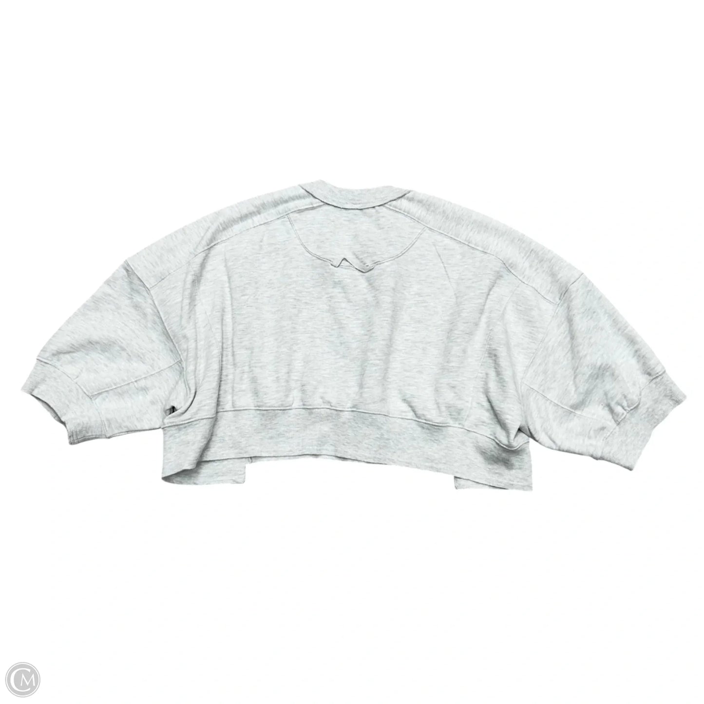Top Short Sleeve By Free People In Grey, Size: M