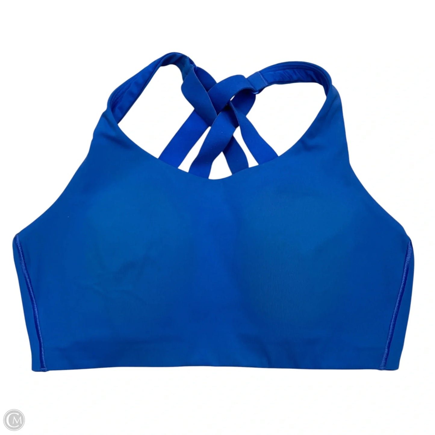 Athletic Bra By Lululemon In Blue, Size: M