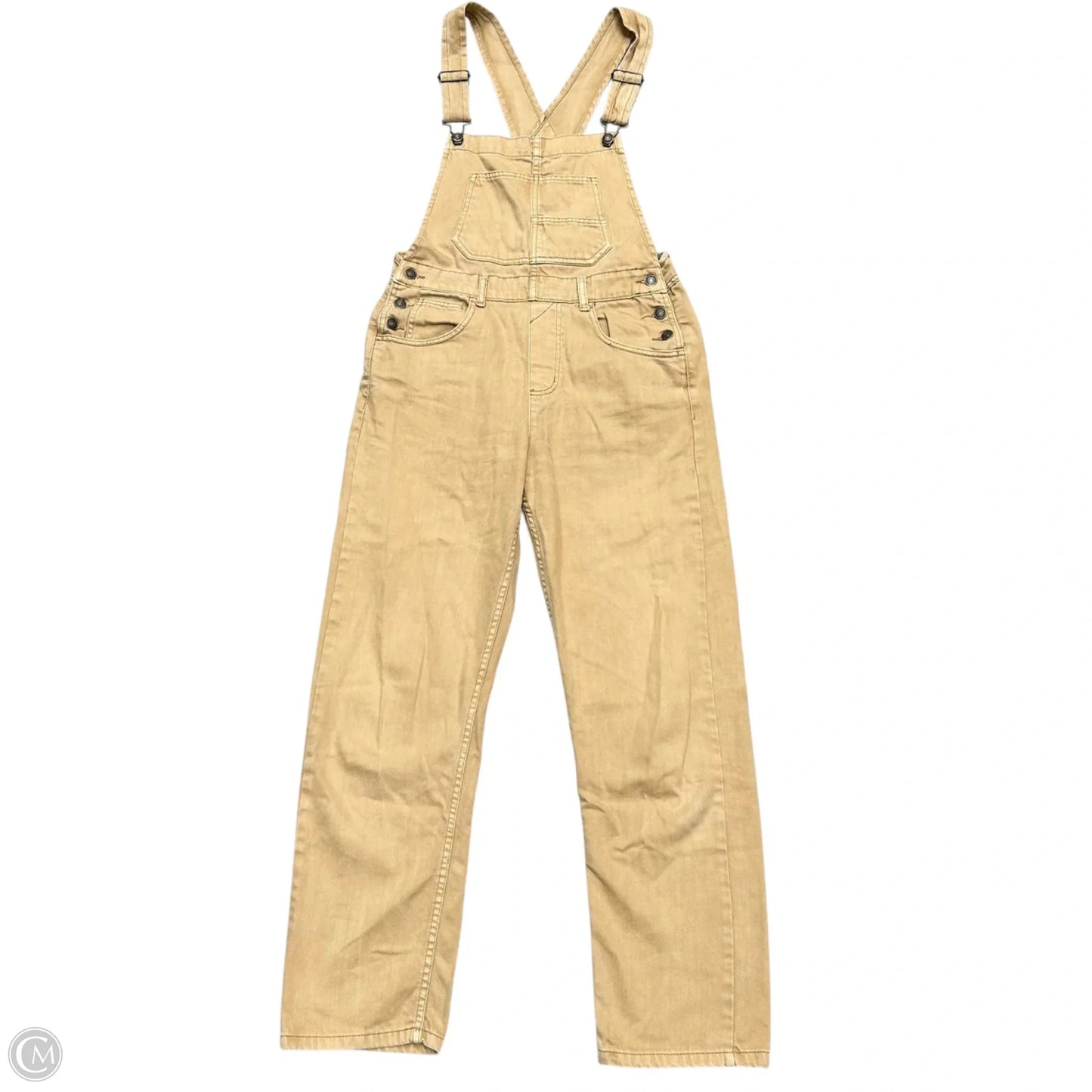 Overalls By We The Free In Tan Denim, Size: Xs