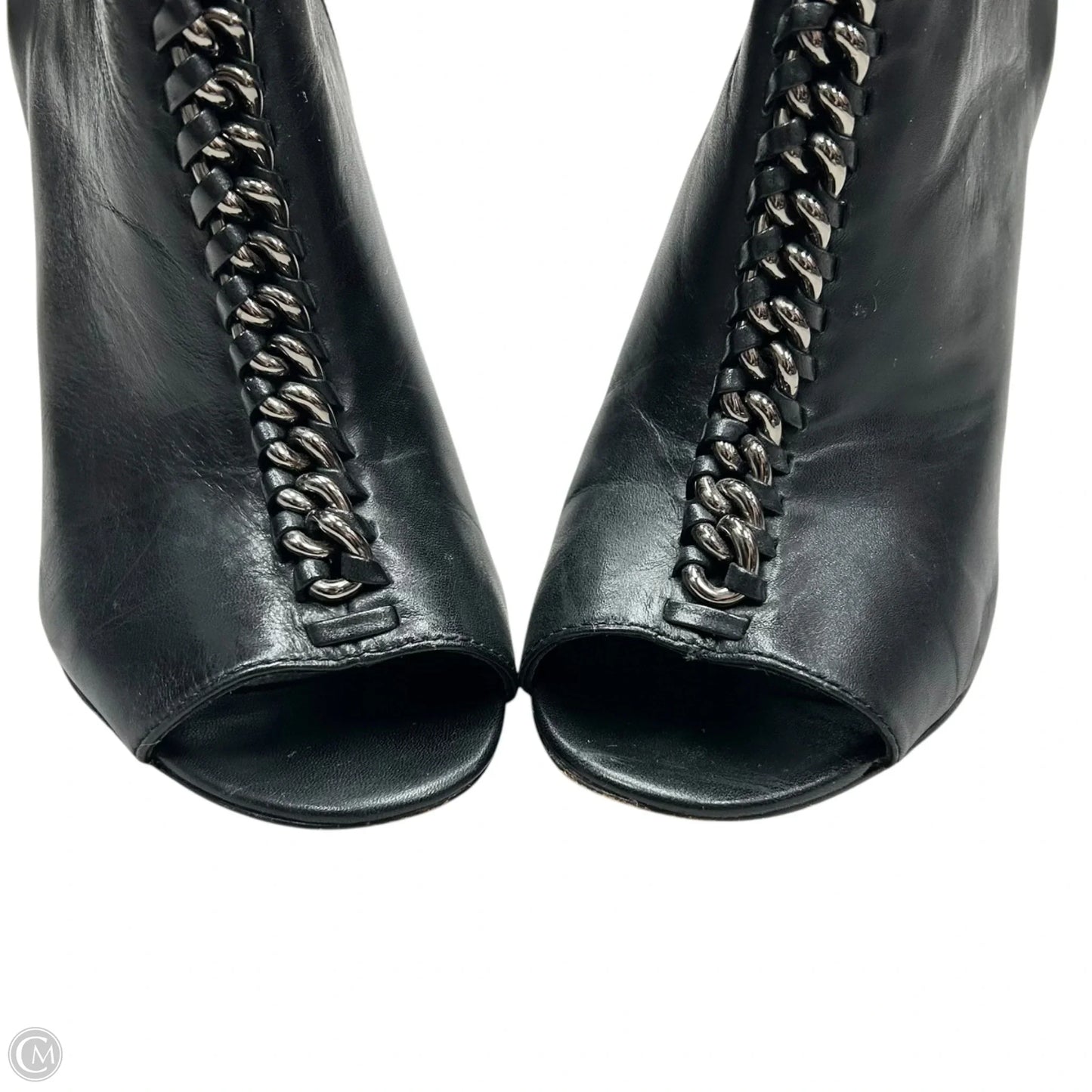 Boots Designer By Coach In Black, Size: 7