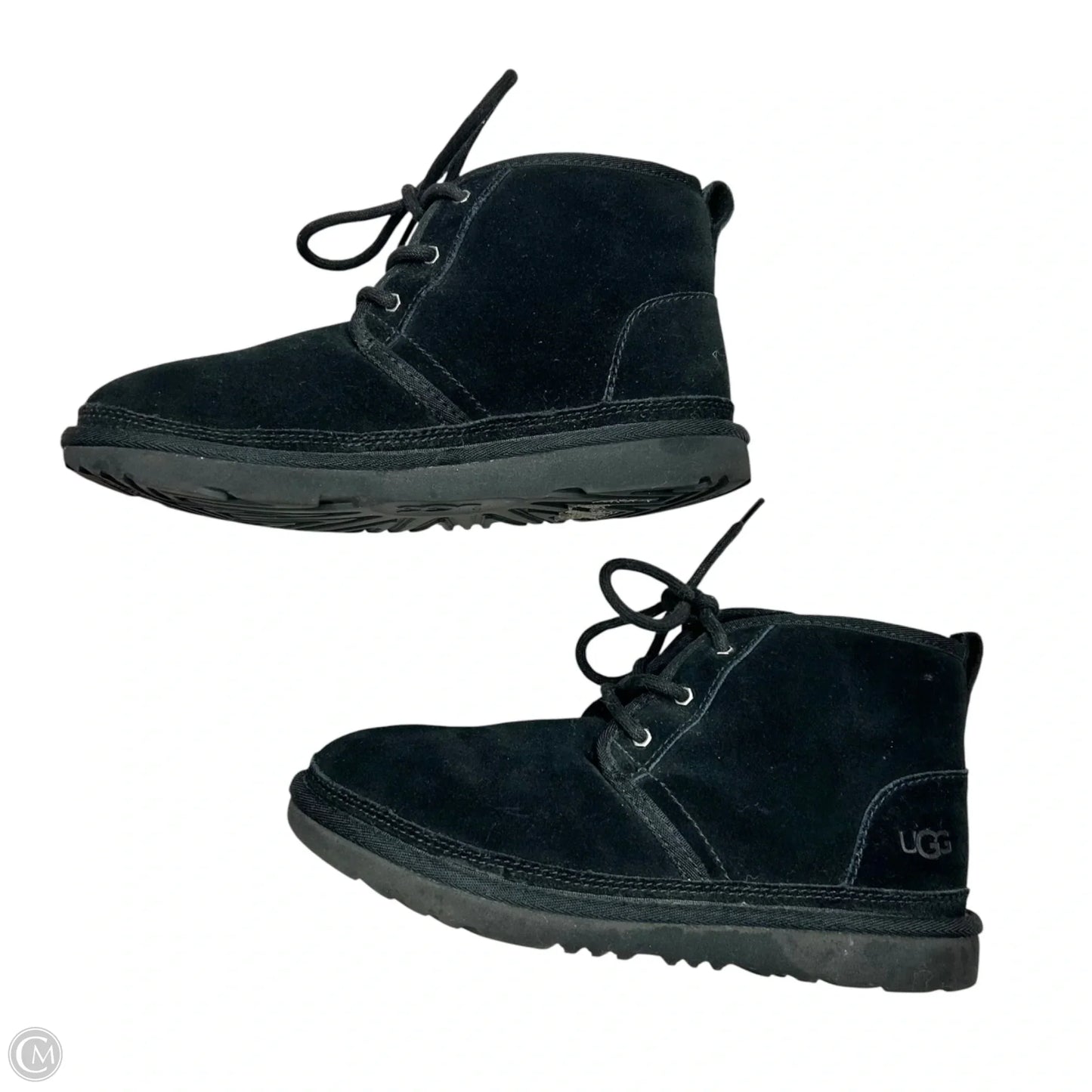 Boots Designer By Ugg In Black, Size: 5