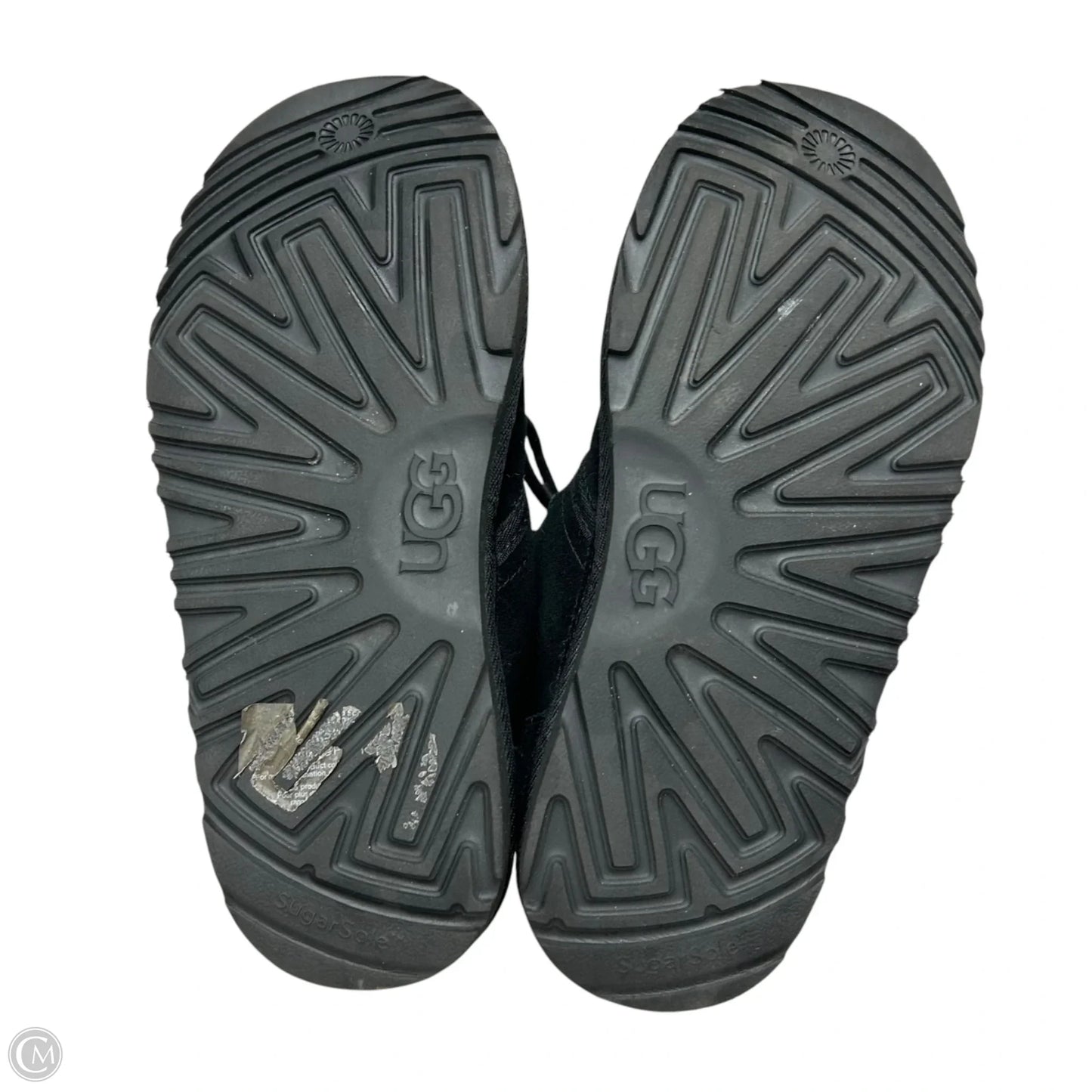 Boots Designer By Ugg In Black, Size: 5