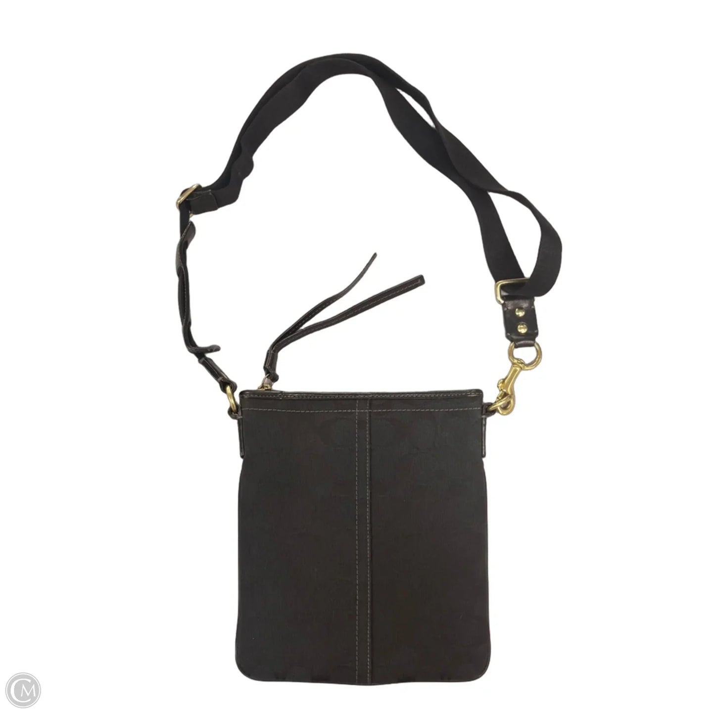 Crossbody Designer By Coach, Size: Small