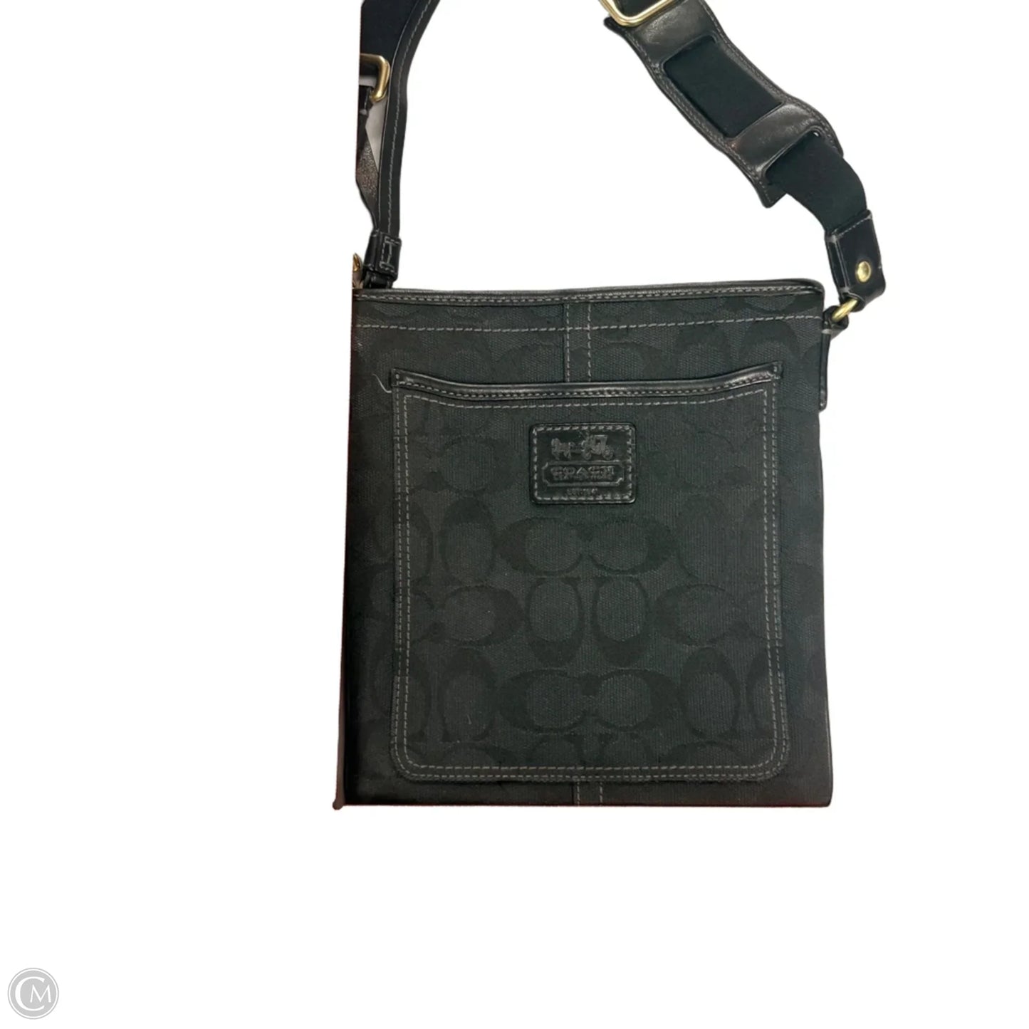 Crossbody Designer By Coach, Size: Small