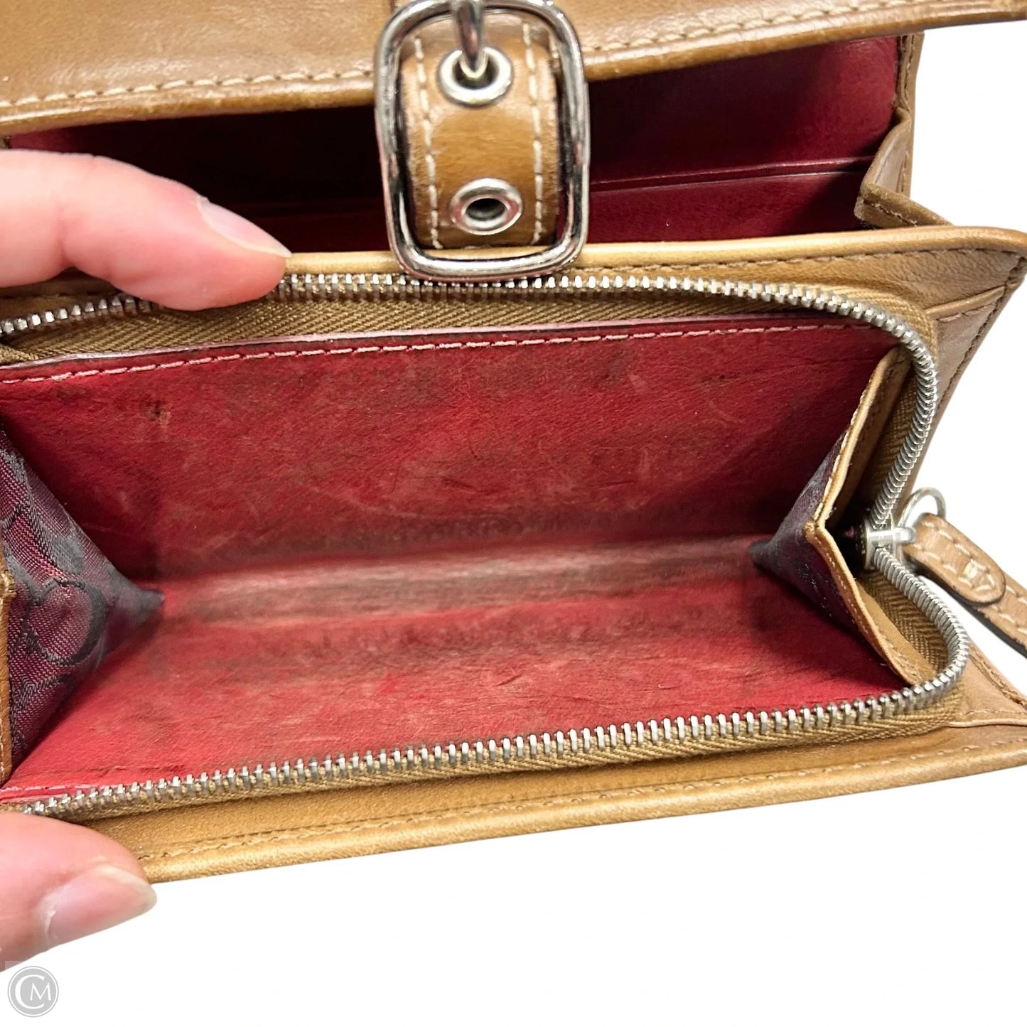 Wallet Designer By Coach, Size: Small