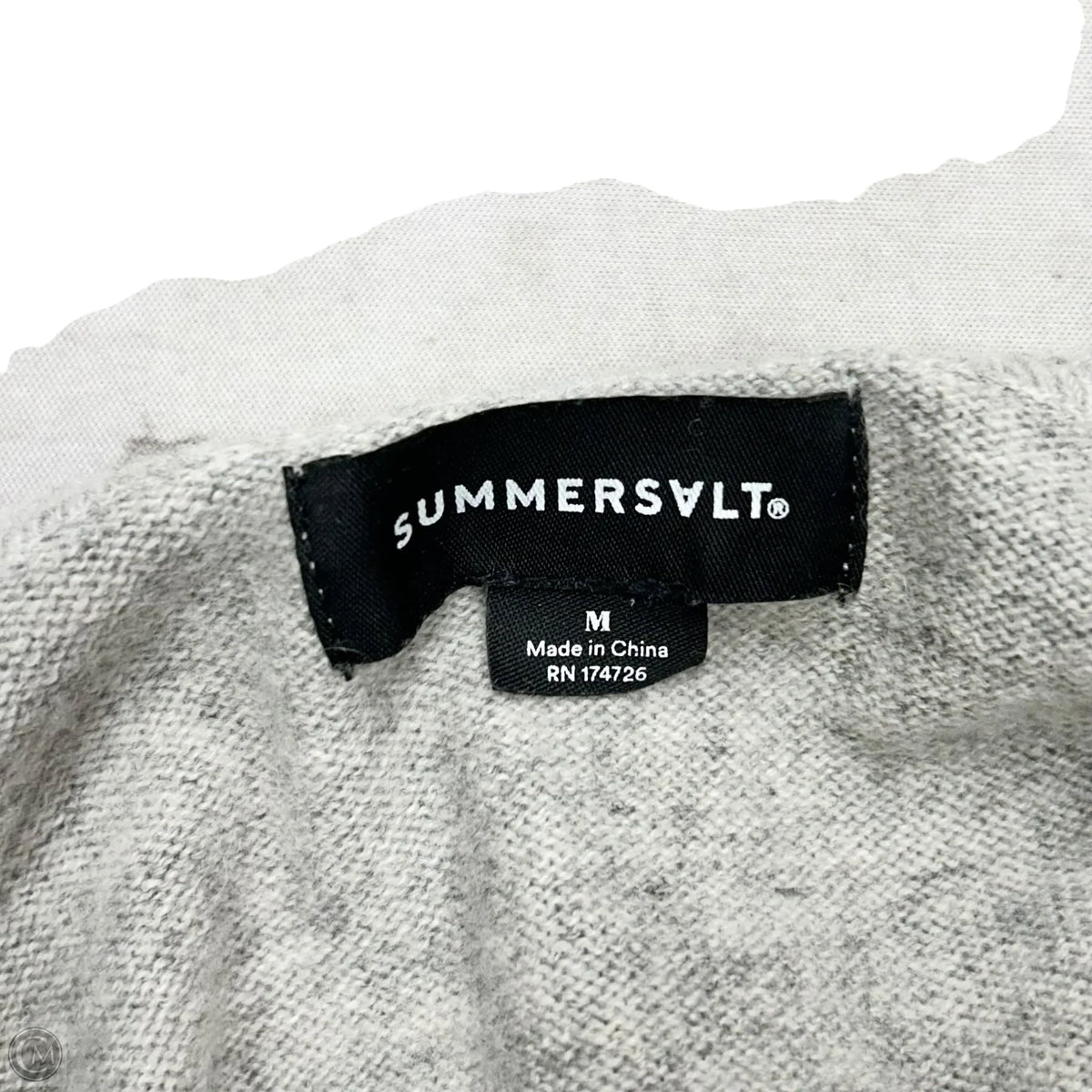 Sweater Cashmere By Summersalt In Grey, Size: M
