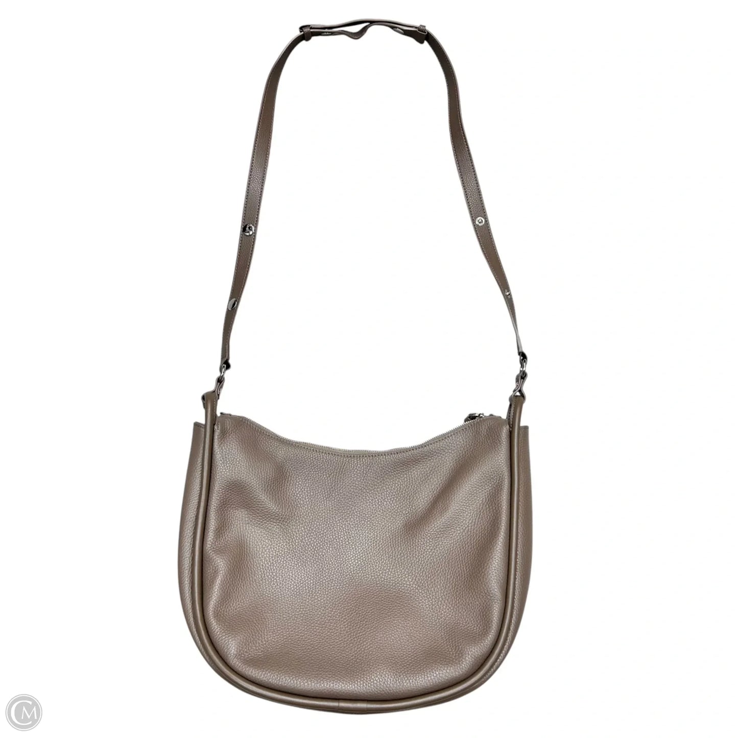 Crossbody Leather By Aallyn, Size: Large