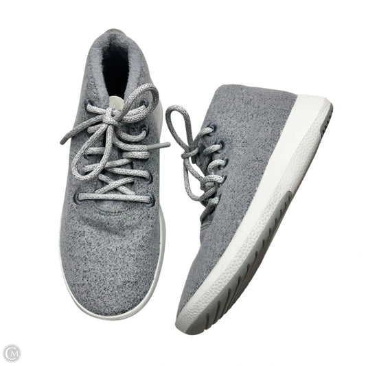 Shoes Sneakers By Allbirds In Grey, Size: 9