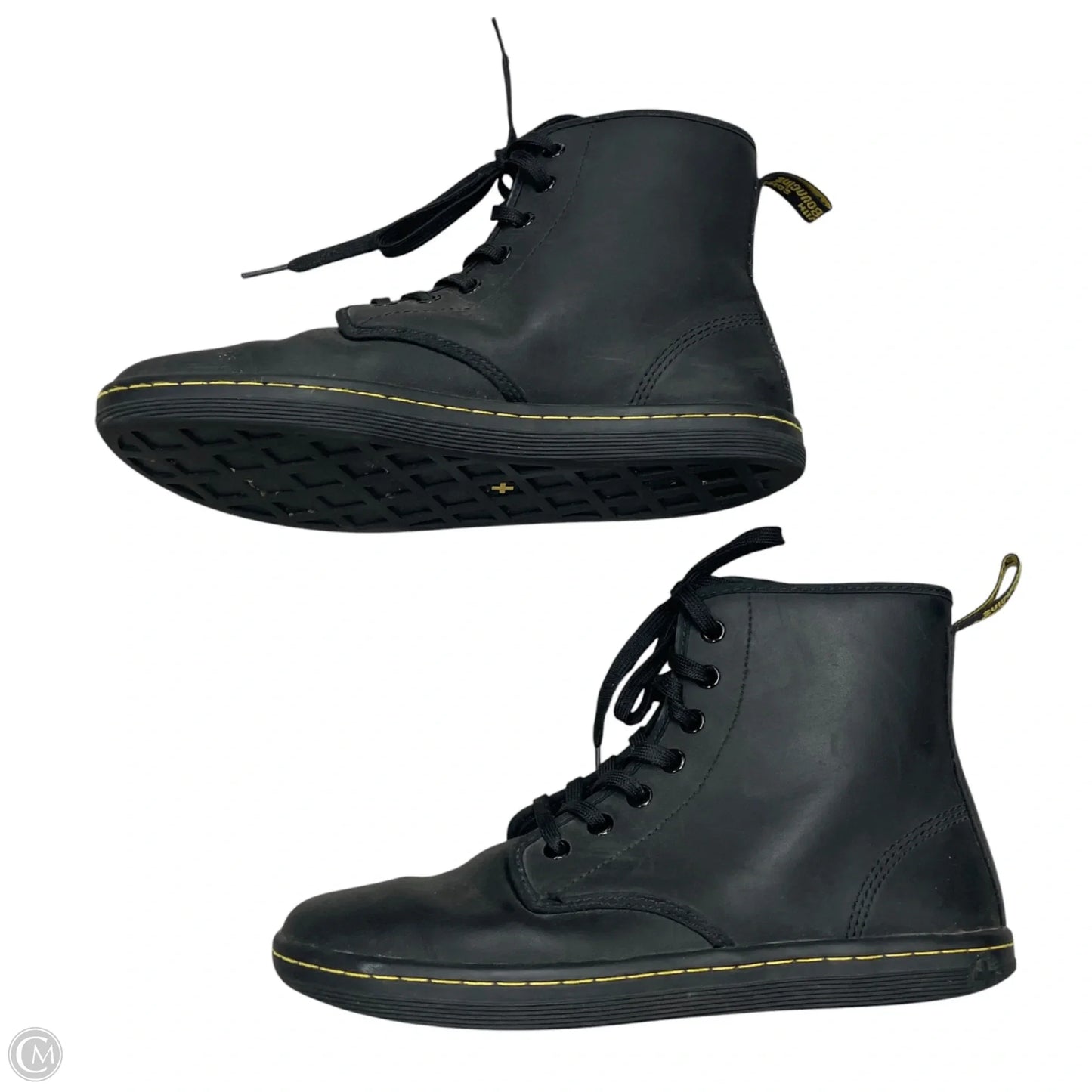 Boots Combat By Dr Martens In Black, Size: 8