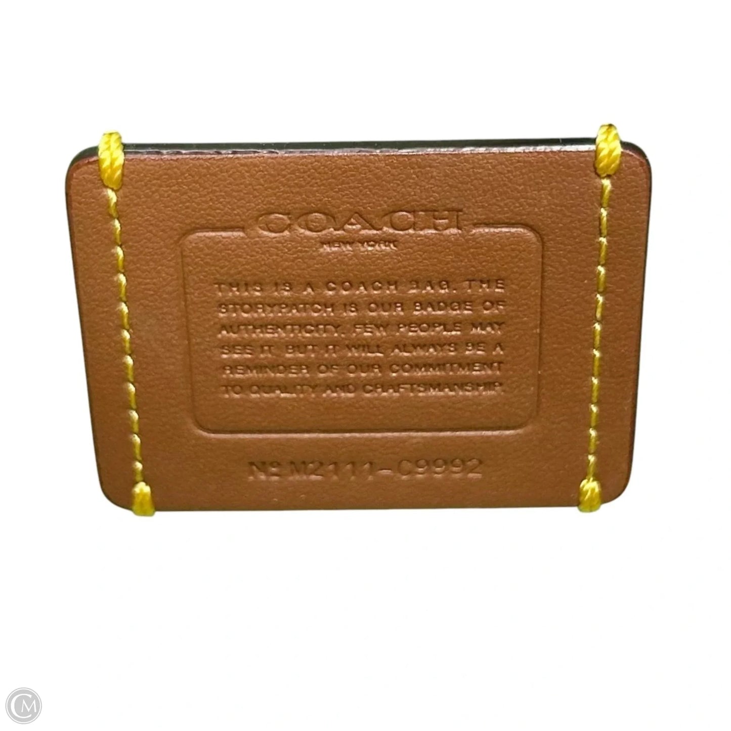 Crossbody Designer By Coach, Size: Small