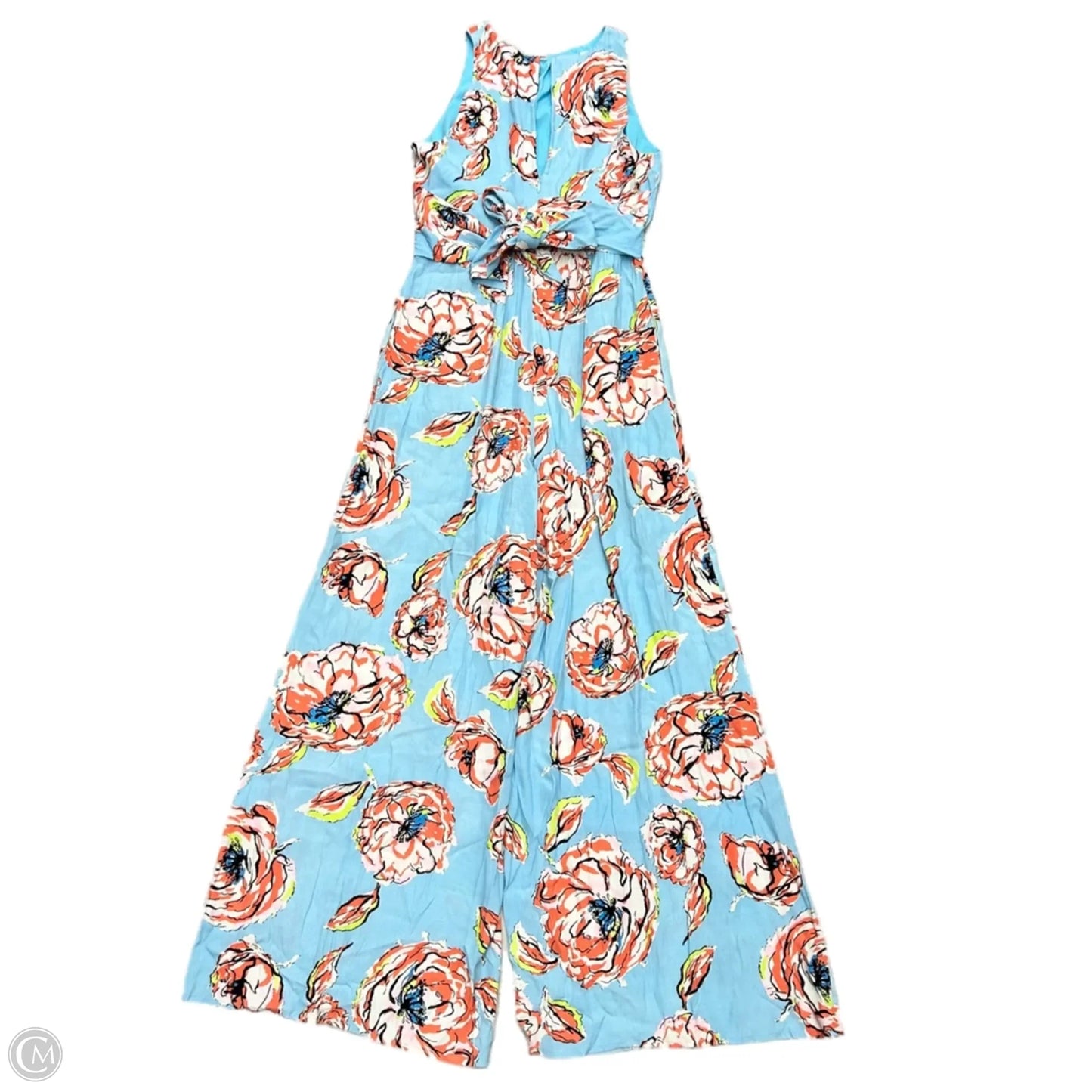 Jumpsuit By Tracy Reese In Blue & Red & White, Size: Xs