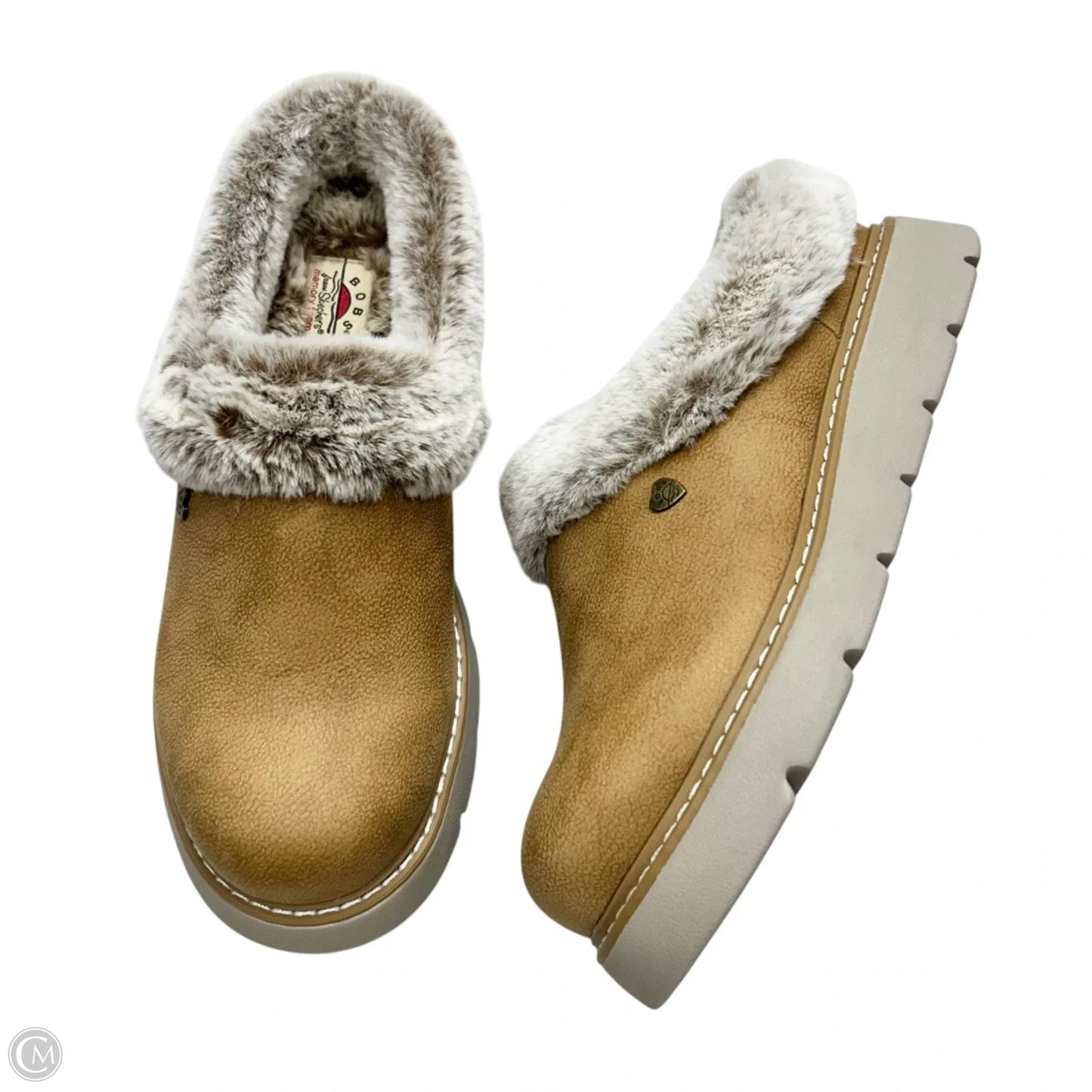 Slippers By Bobs In Brown, Size: 10