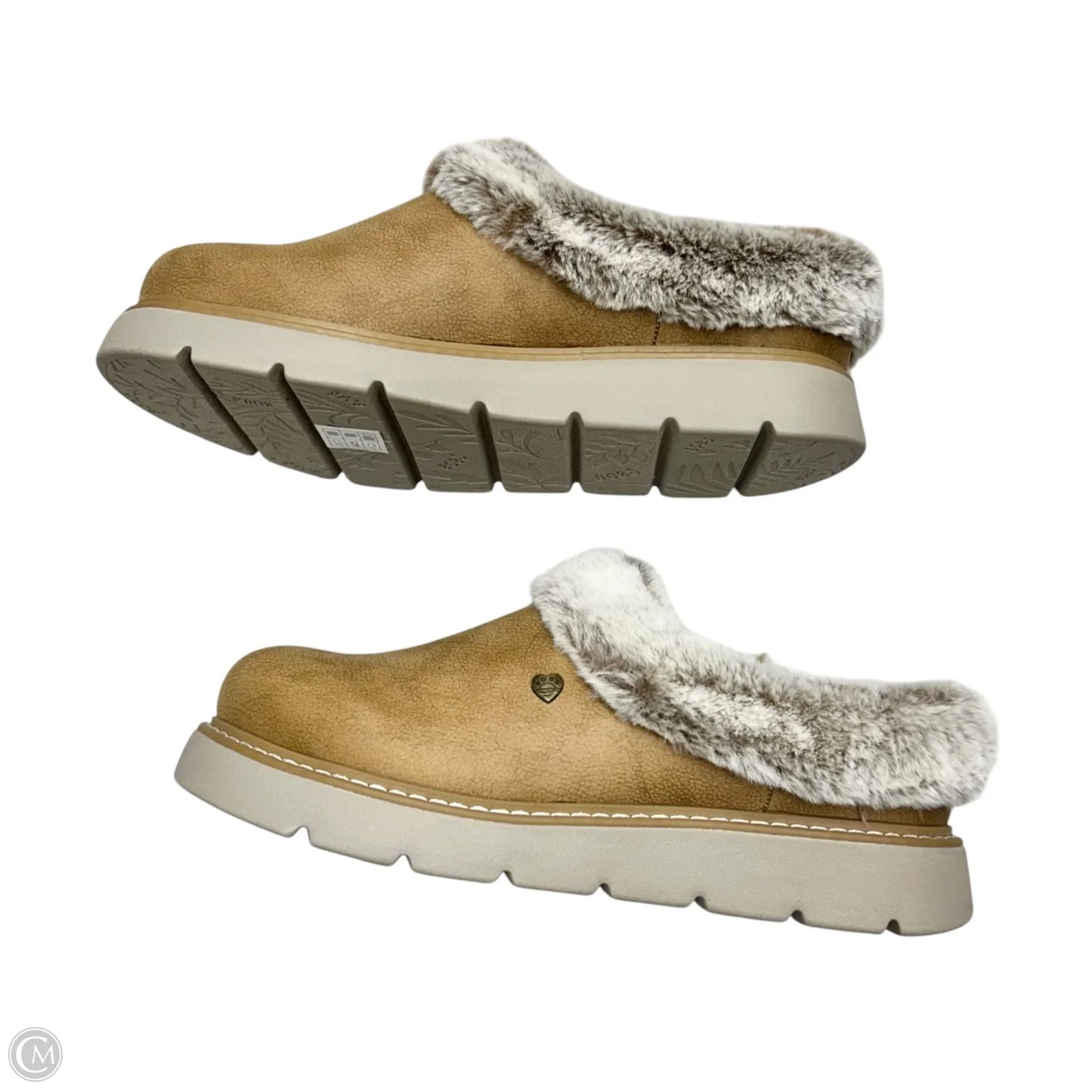Slippers By Bobs In Brown, Size: 10