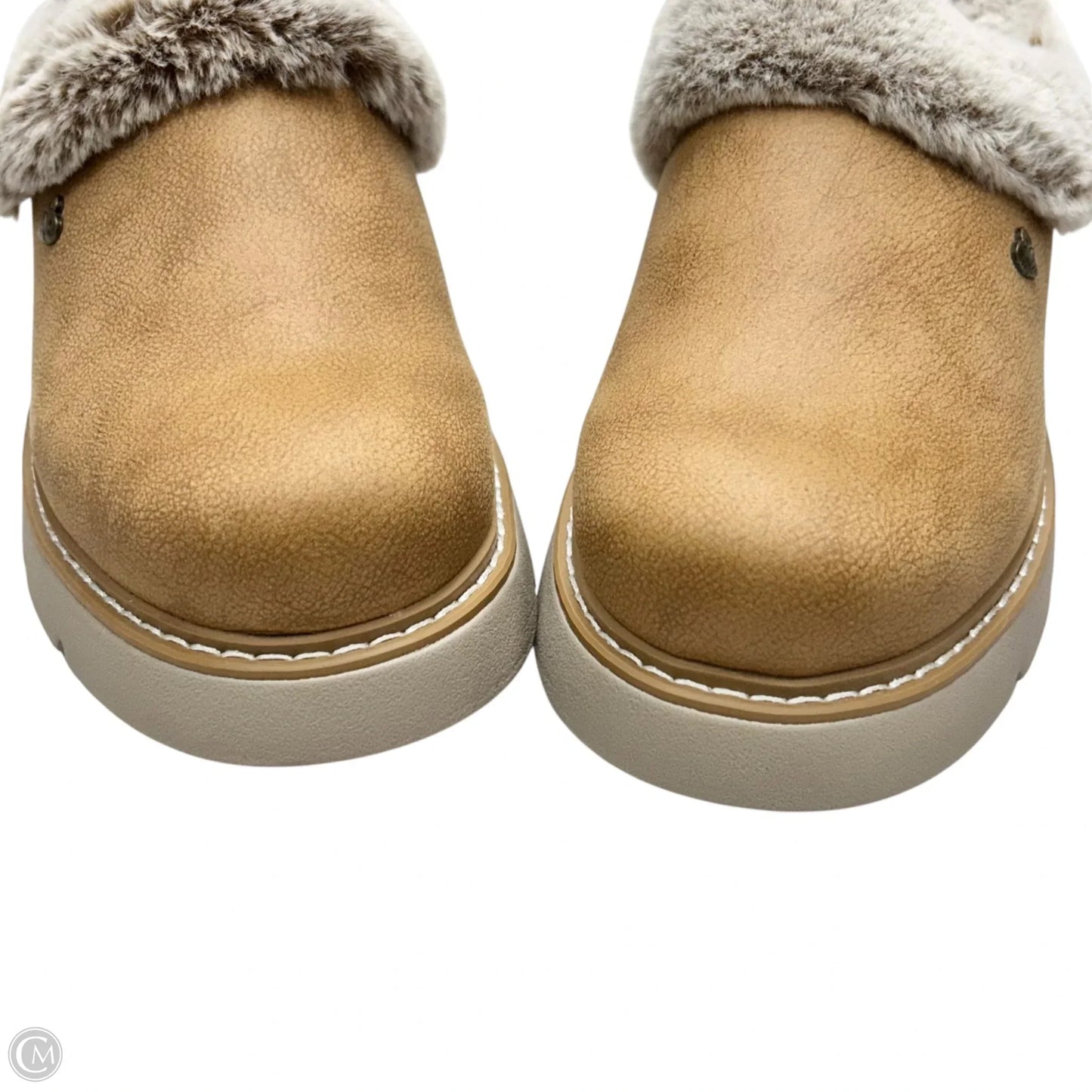 Slippers By Bobs In Brown, Size: 10
