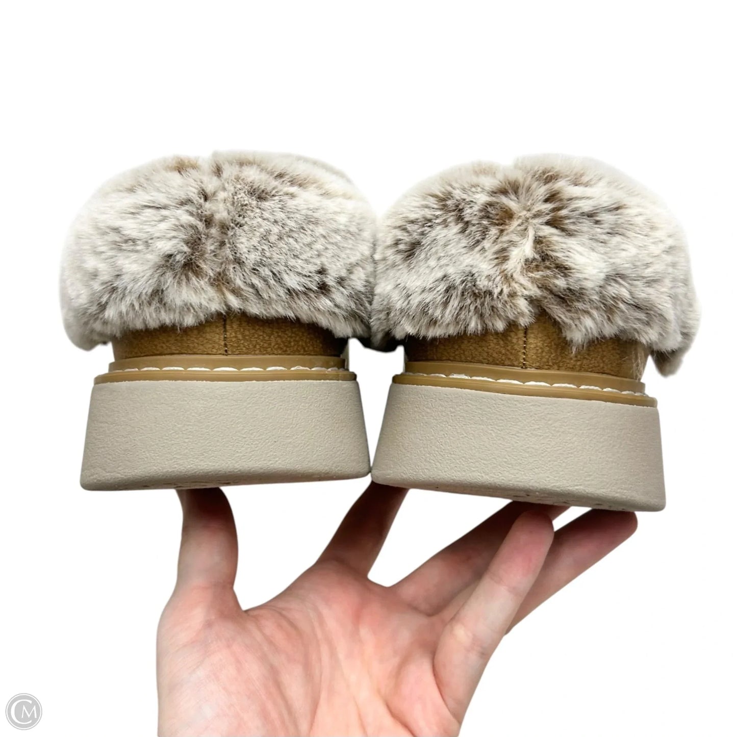 Slippers By Bobs In Brown, Size: 10