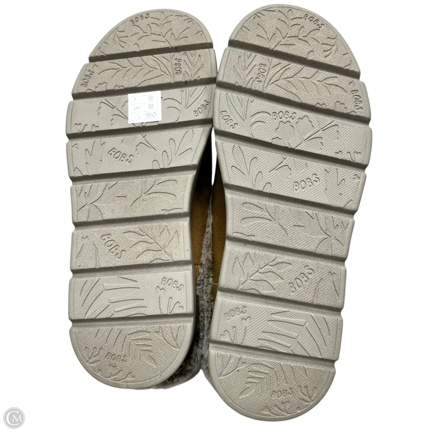 Slippers By Bobs In Brown, Size: 10