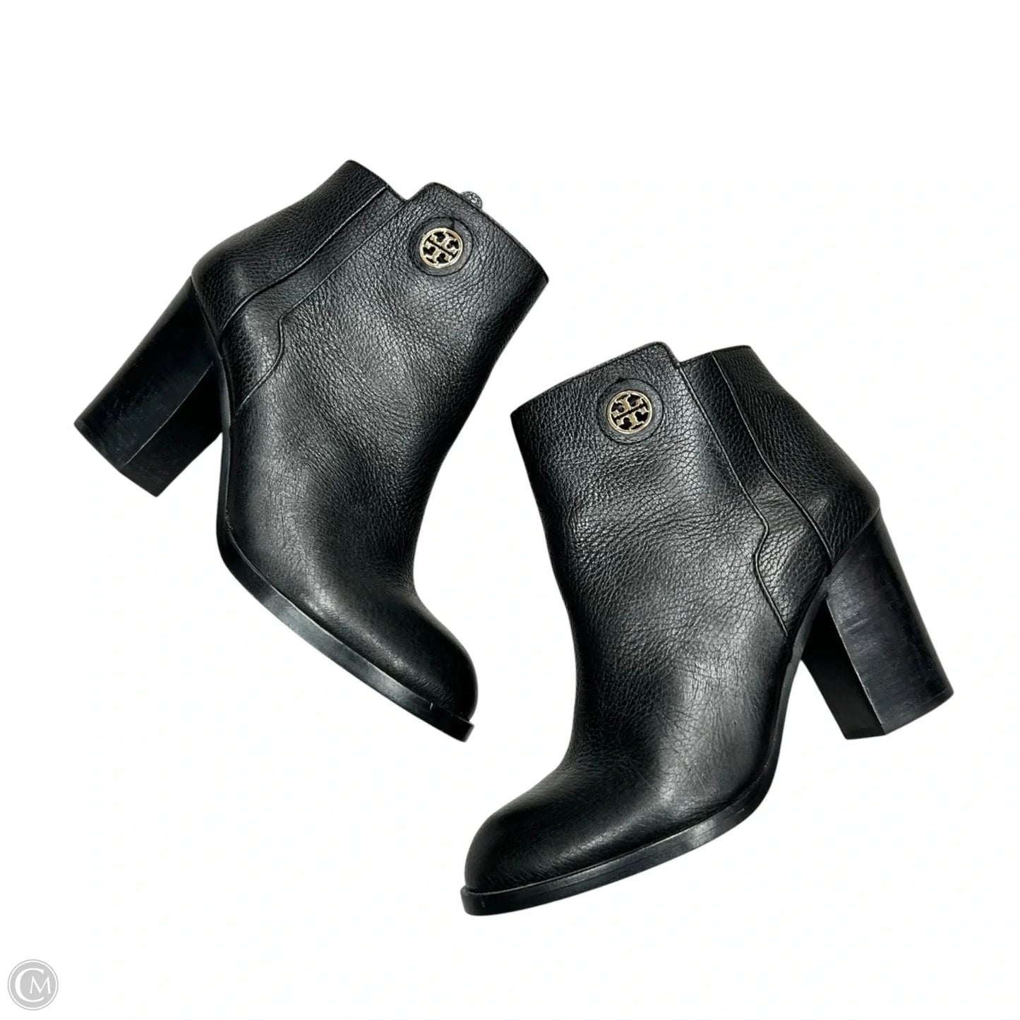 Boots Designer By Tory Burch In Black, Size: 9.5