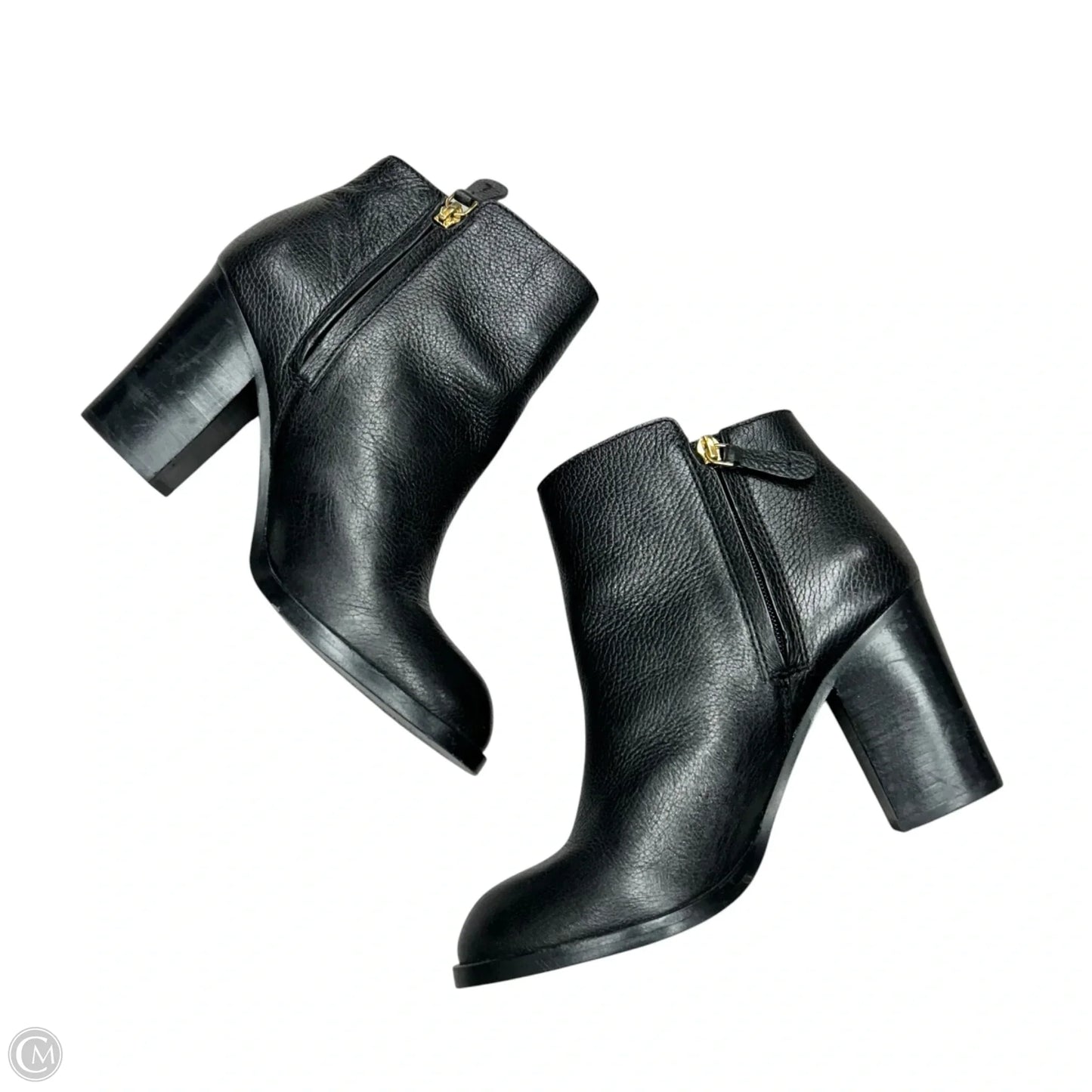 Boots Designer By Tory Burch In Black, Size: 9.5