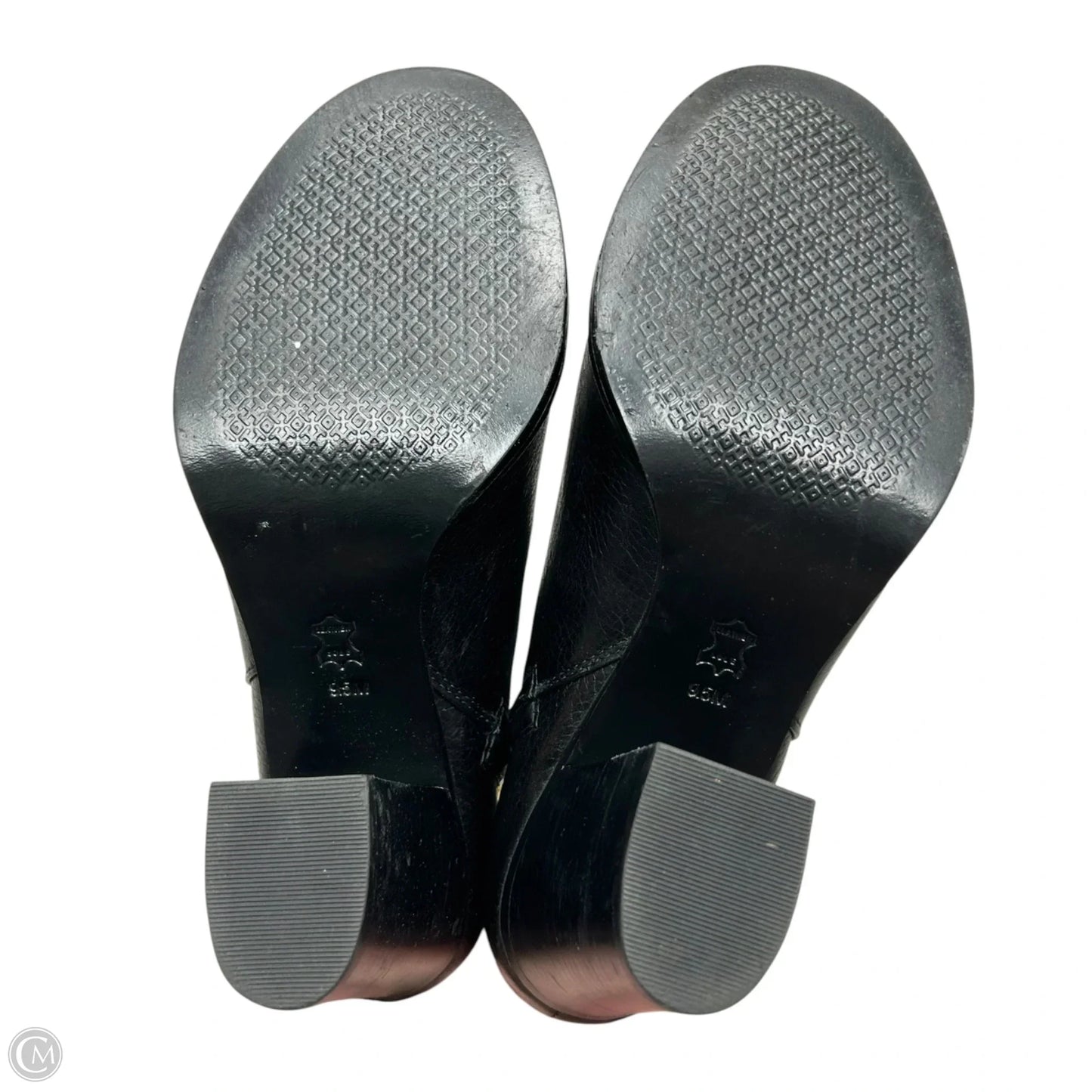 Boots Designer By Tory Burch In Black, Size: 9.5