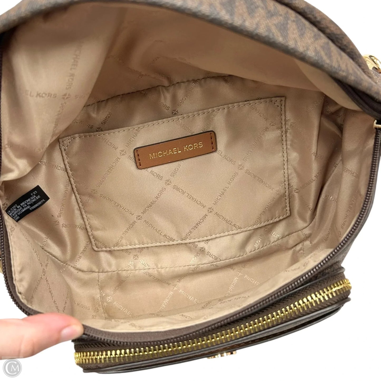 Belt Bag Designer By Michael By Michael Kors, Size: Large