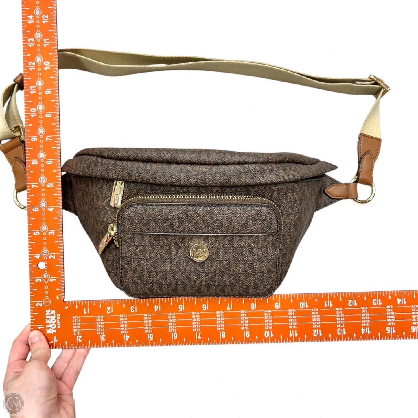 Belt Bag Designer By Michael By Michael Kors, Size: Large