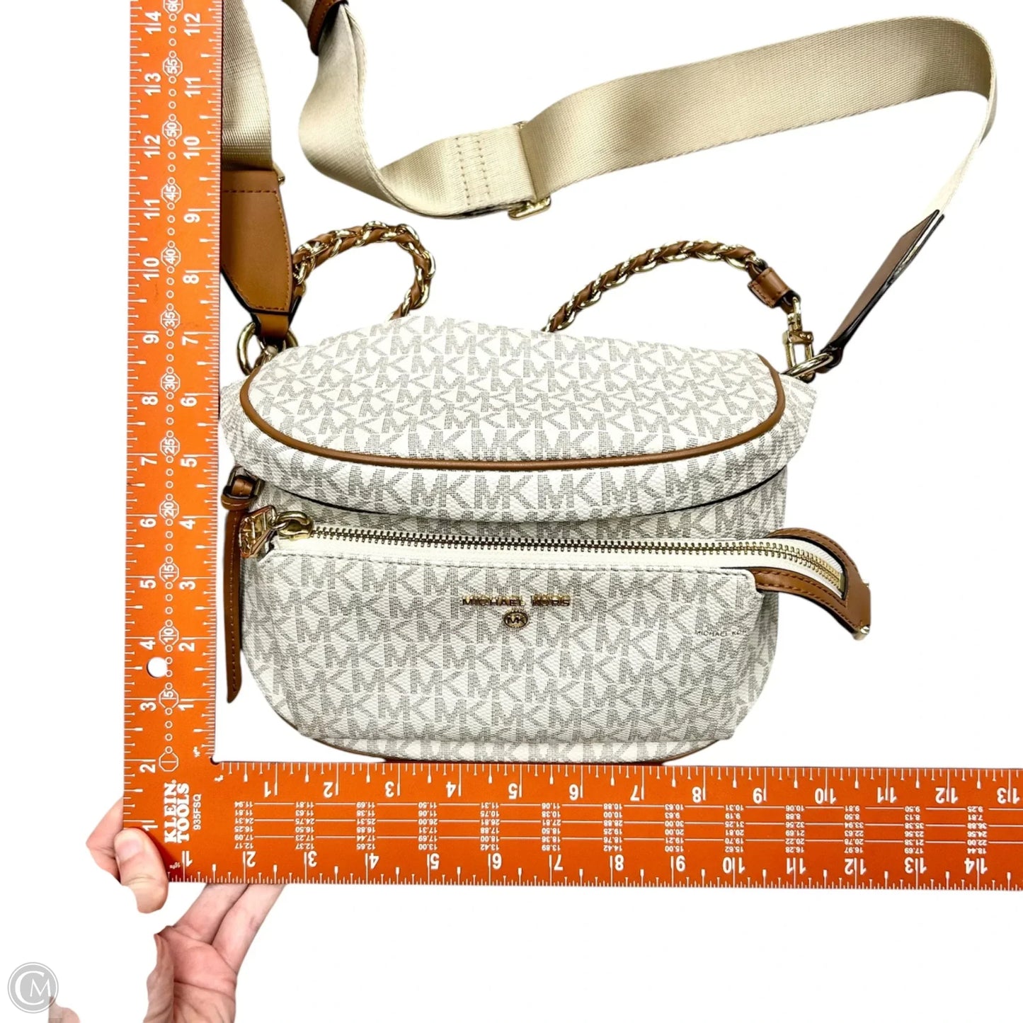 Belt Bag Designer By Michael By Michael Kors, Size: Large