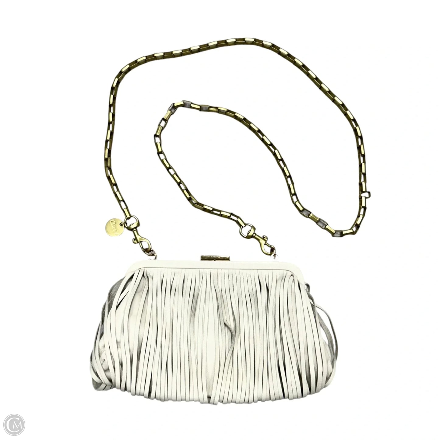 Crossbody Designer By Clare V., Size: Small