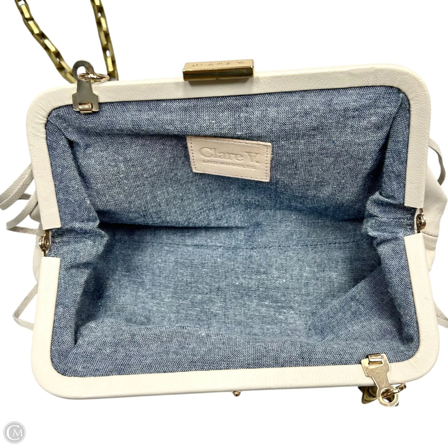 Crossbody Designer By Clare V., Size: Small