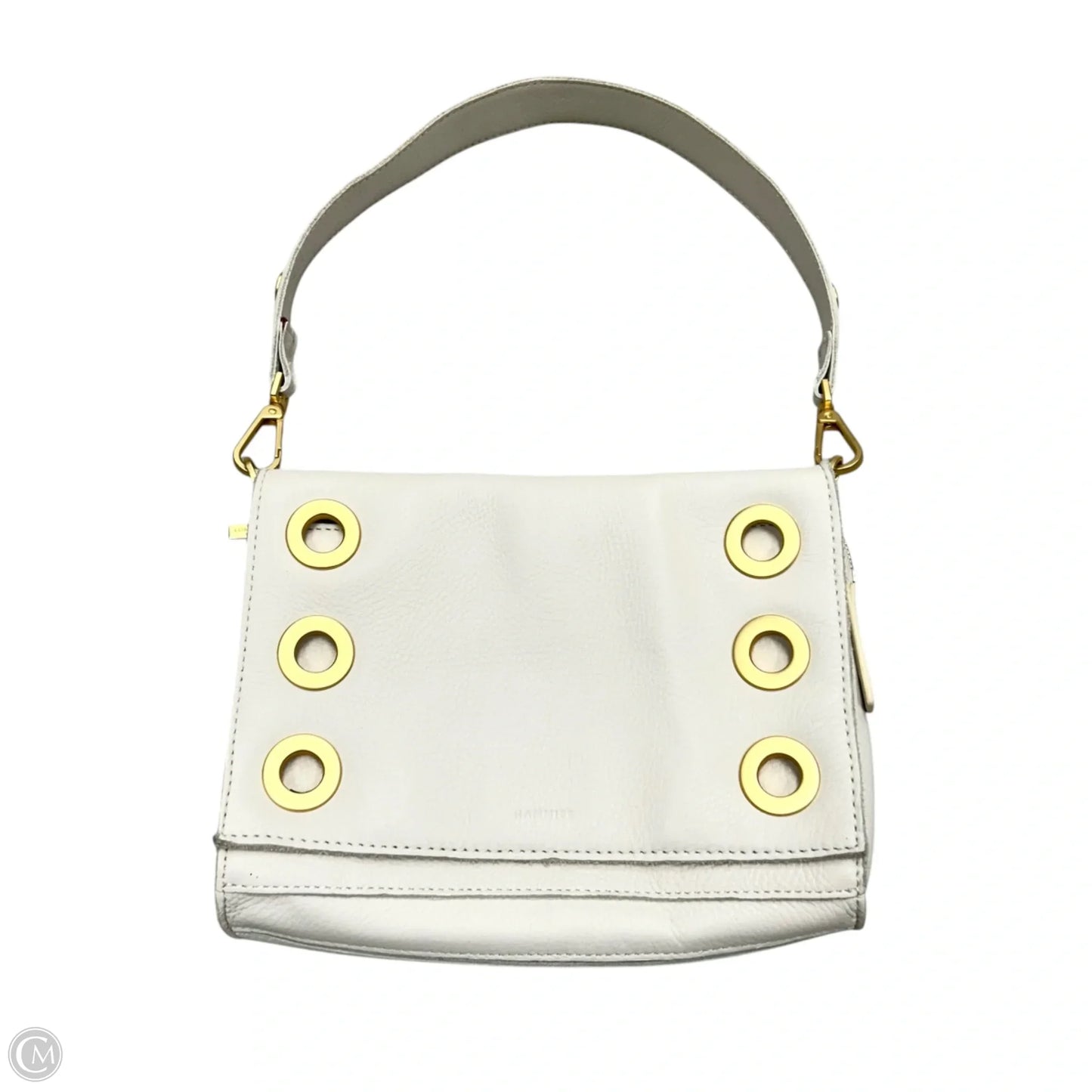Handbag Leather By Hammitt, Size: Small