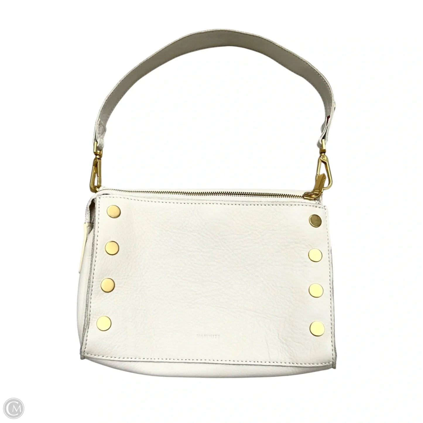 Handbag Leather By Hammitt, Size: Small