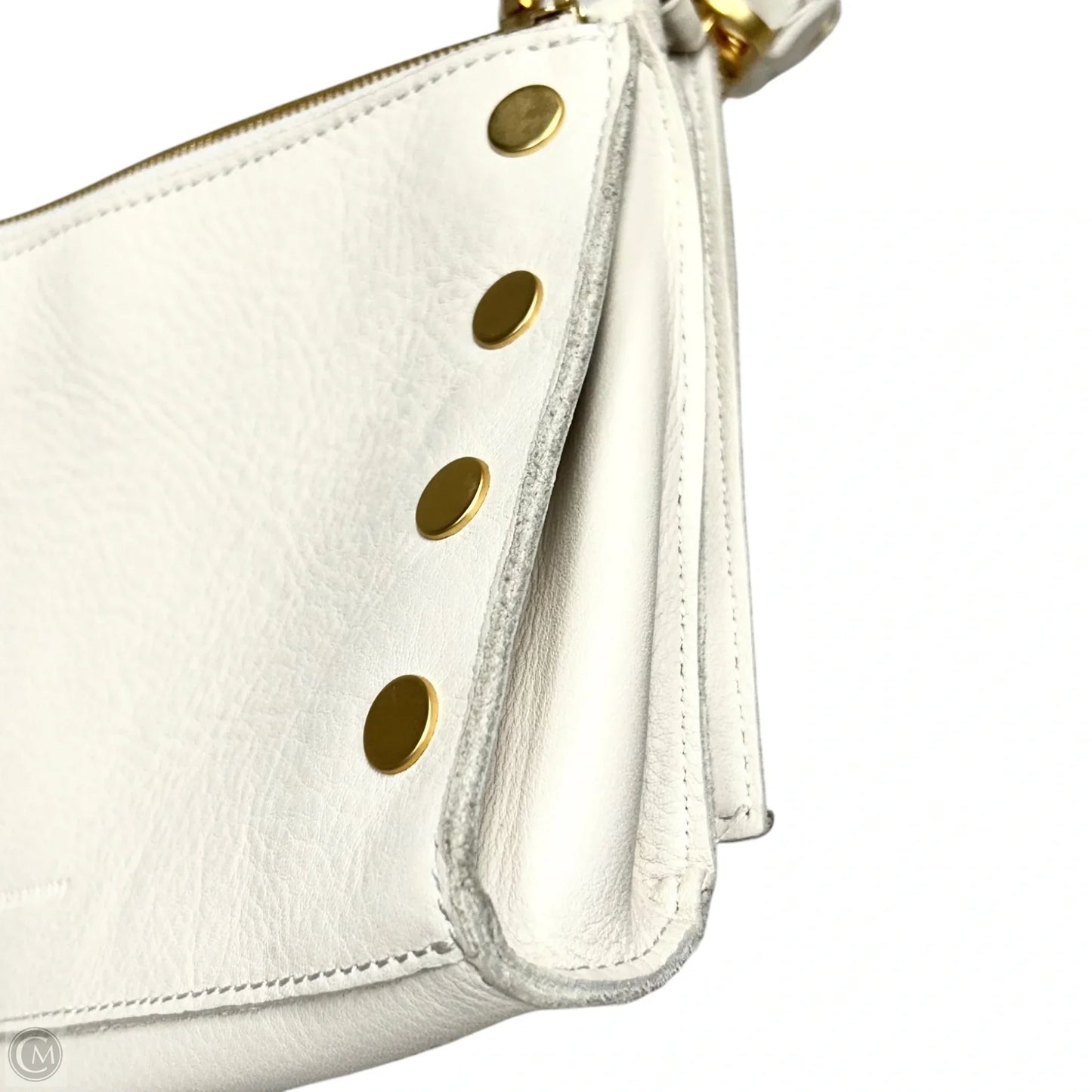 Handbag Leather By Hammitt, Size: Small