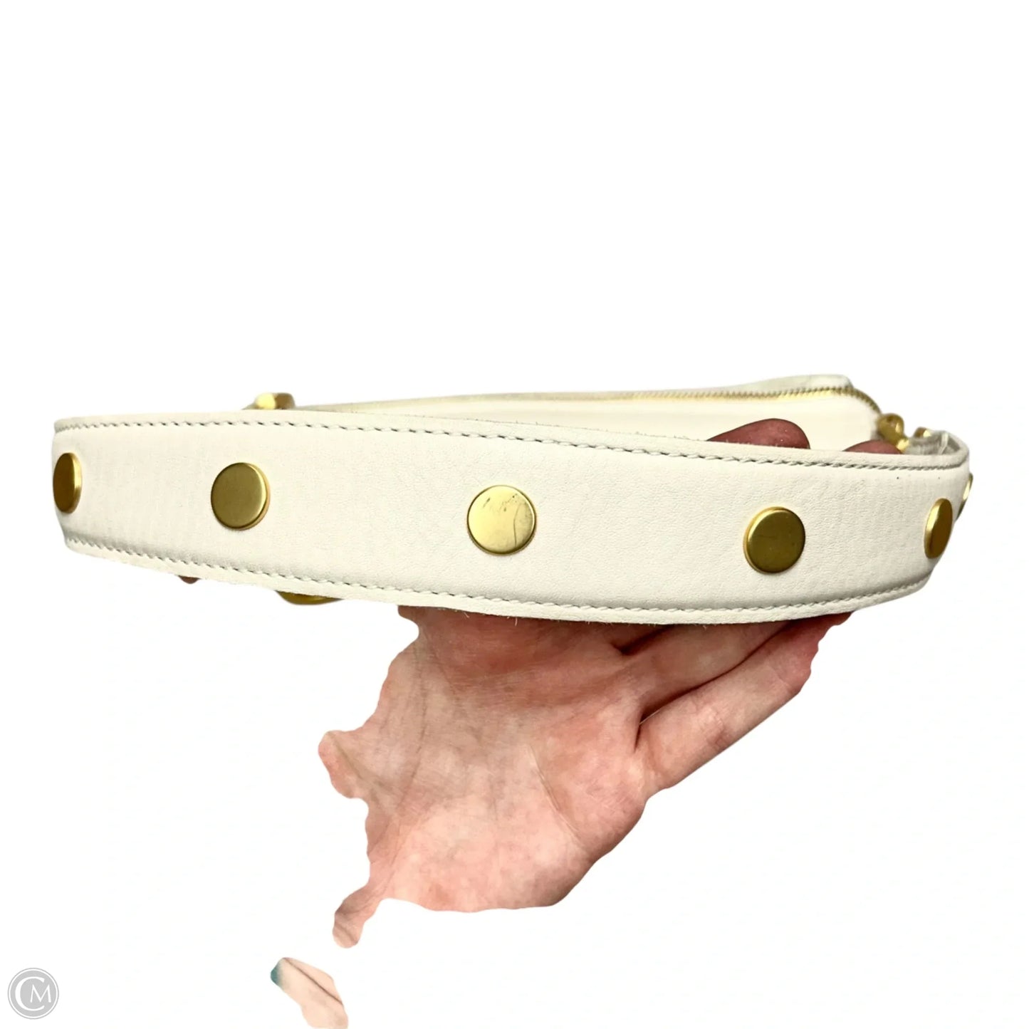 Handbag Leather By Hammitt, Size: Small