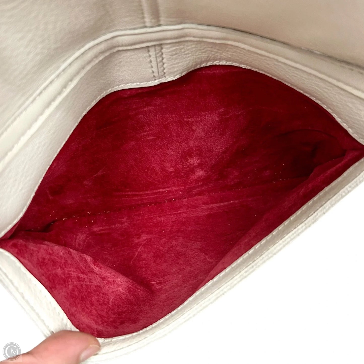 Handbag Leather By Hammitt, Size: Small