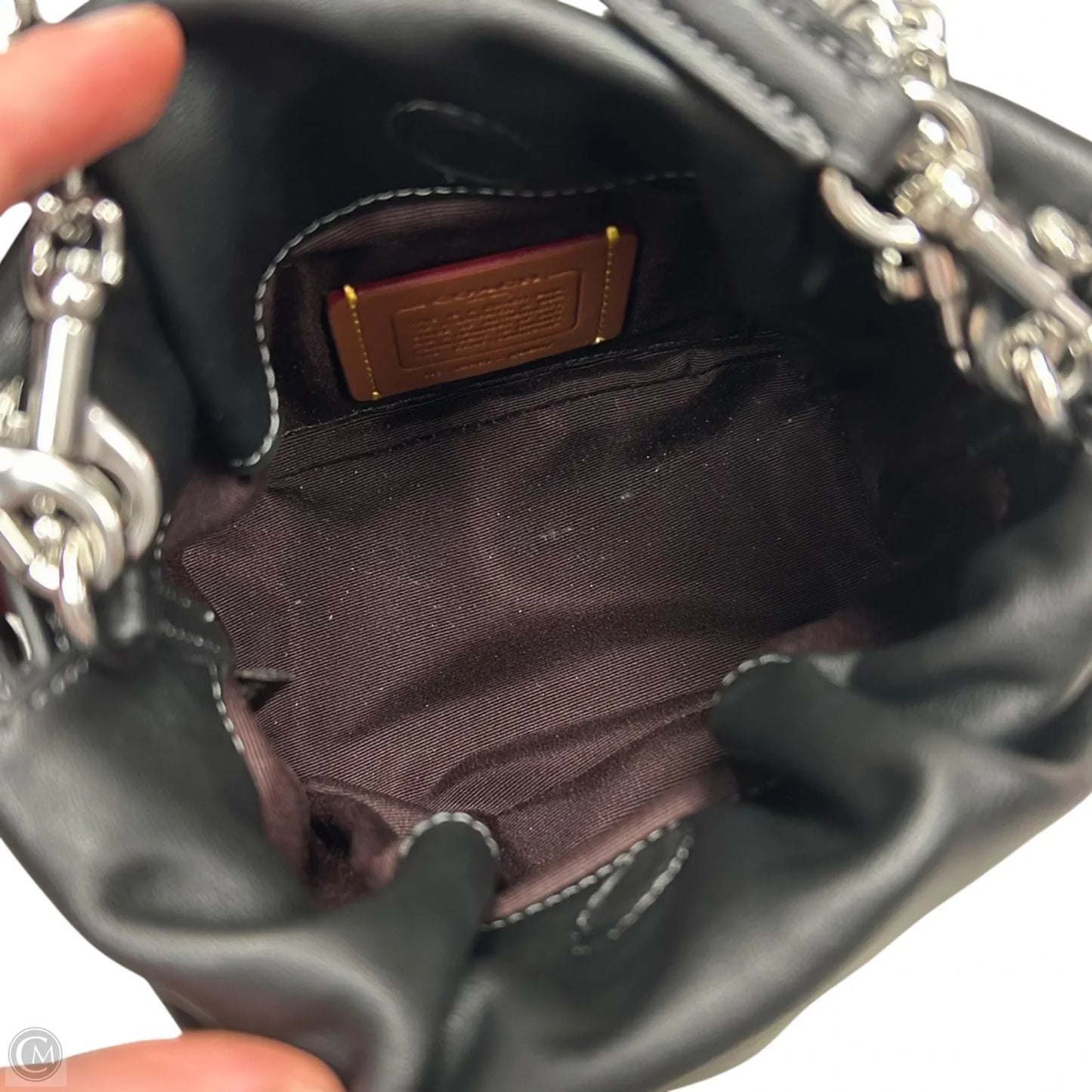 Crossbody Designer By Coach, Size: Small