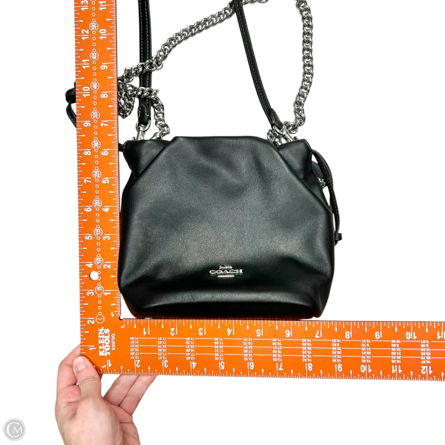 Crossbody Designer By Coach, Size: Small