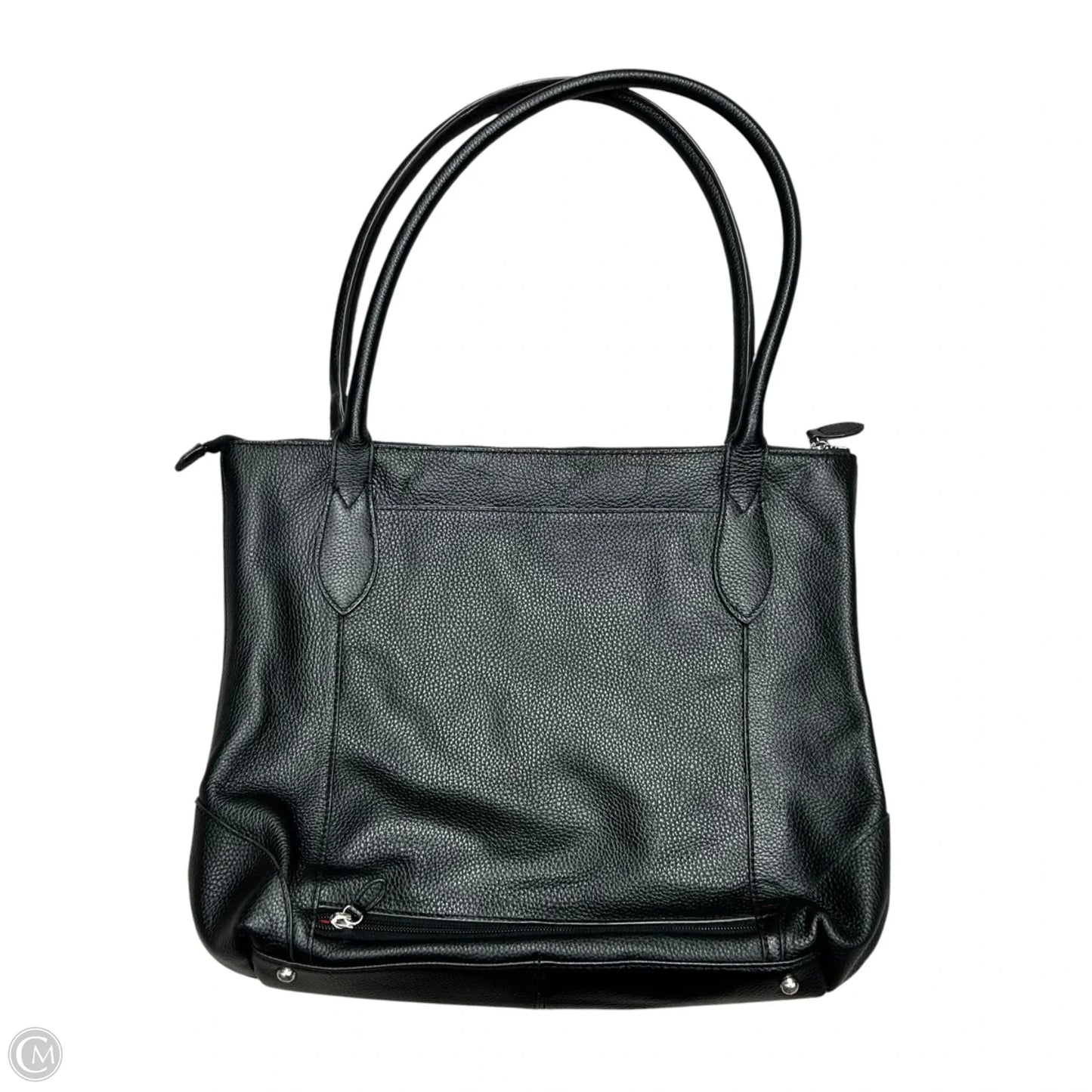 Handbag Leather By Lodis, Size: Large