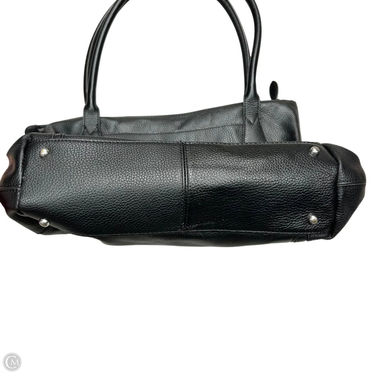 Handbag Leather By Lodis, Size: Large