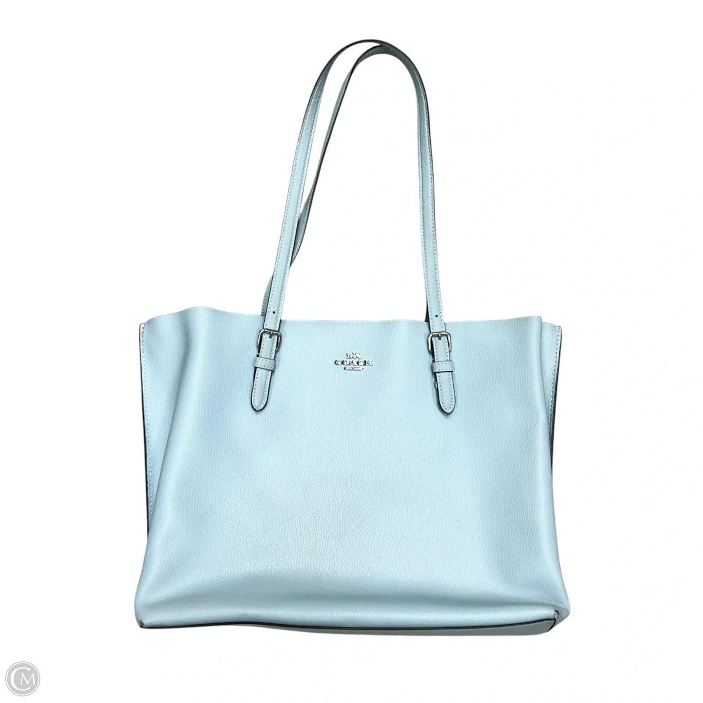 Tote Designer By Coach, Size: Medium