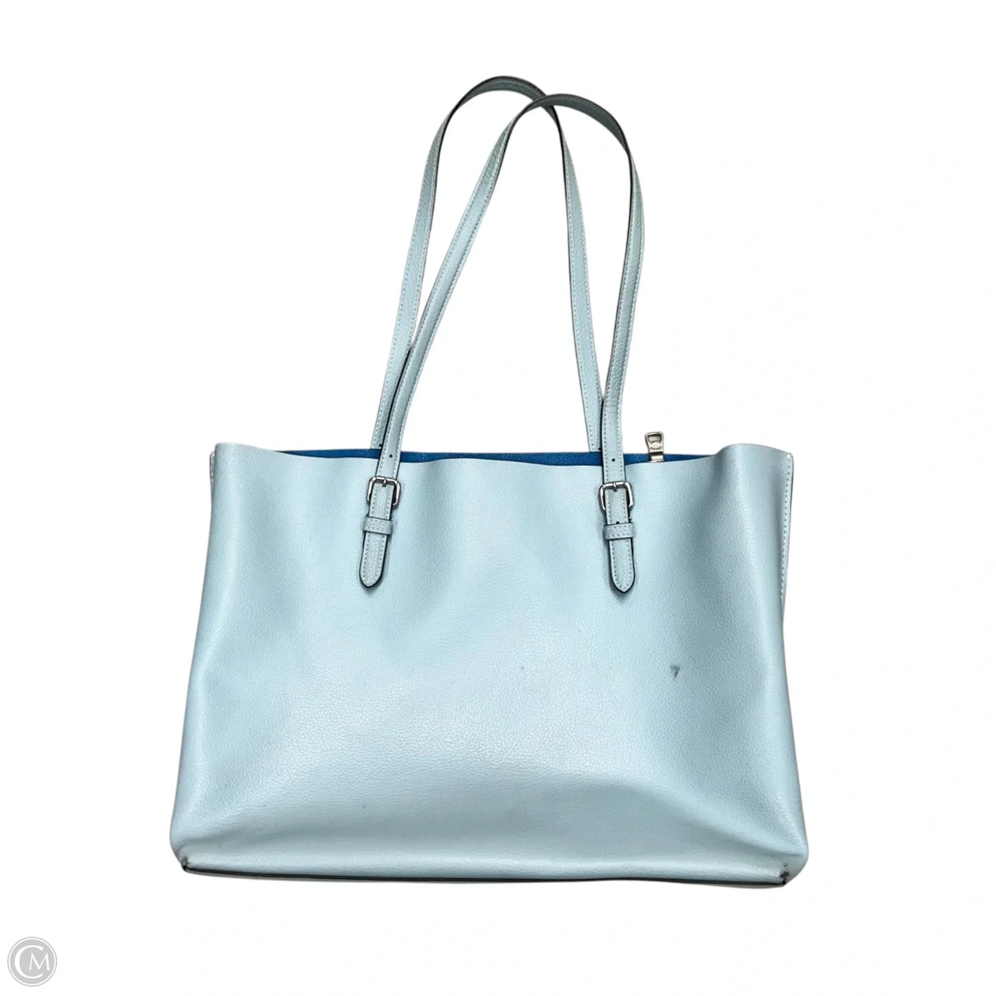 Tote Designer By Coach, Size: Medium