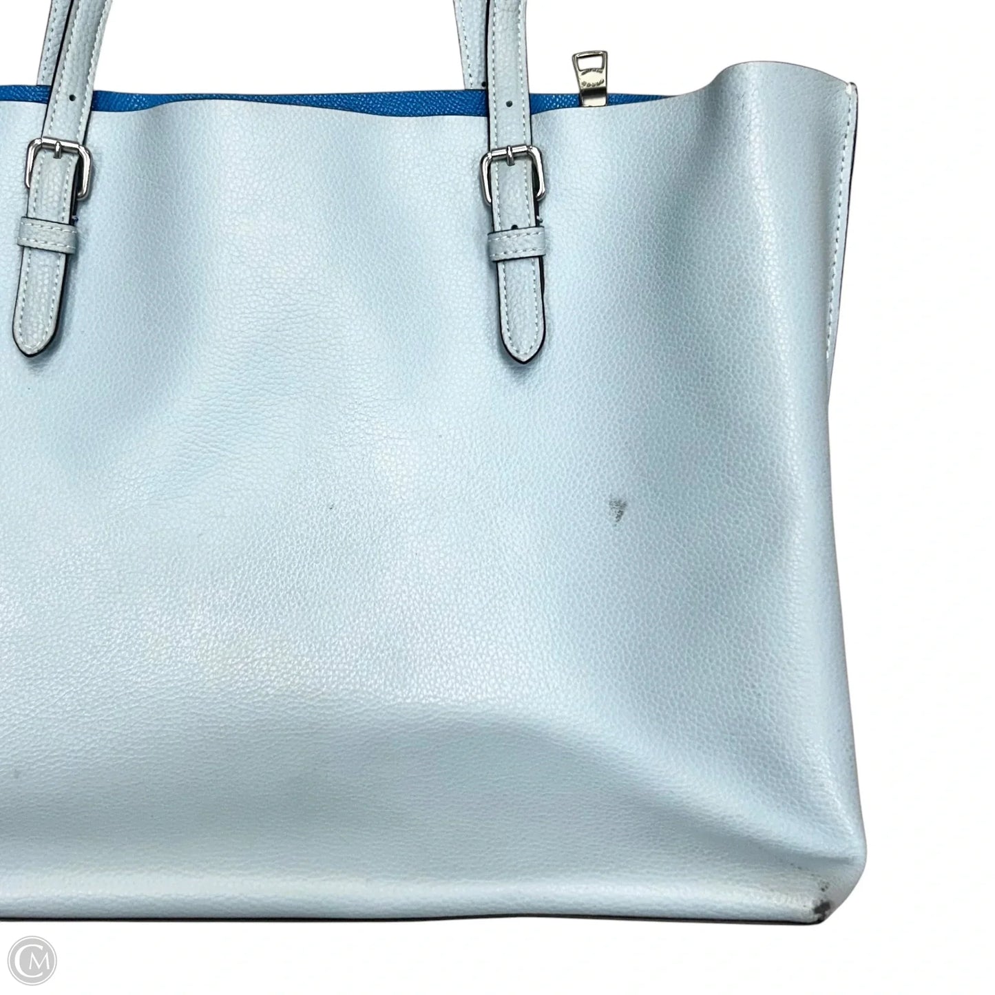 Tote Designer By Coach, Size: Medium