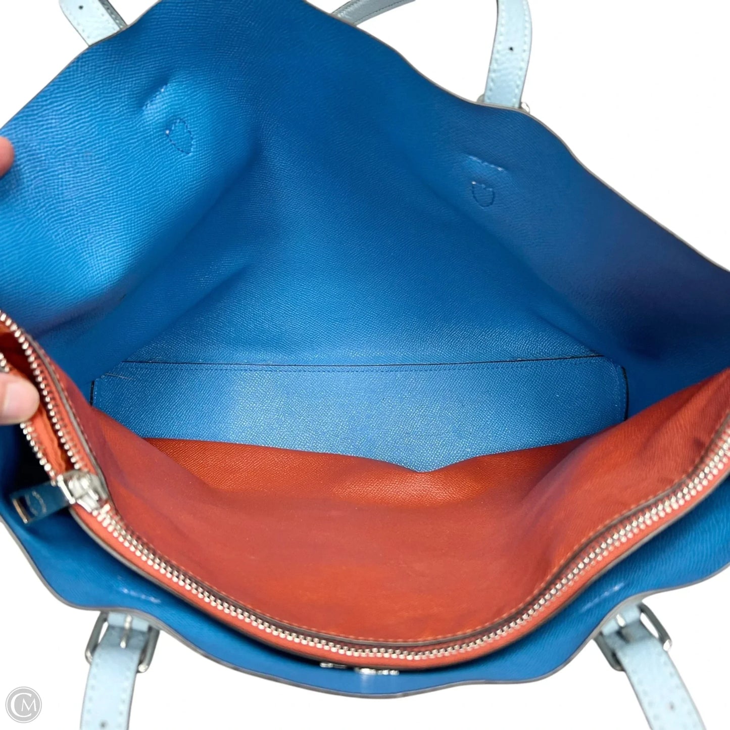 Tote Designer By Coach, Size: Medium