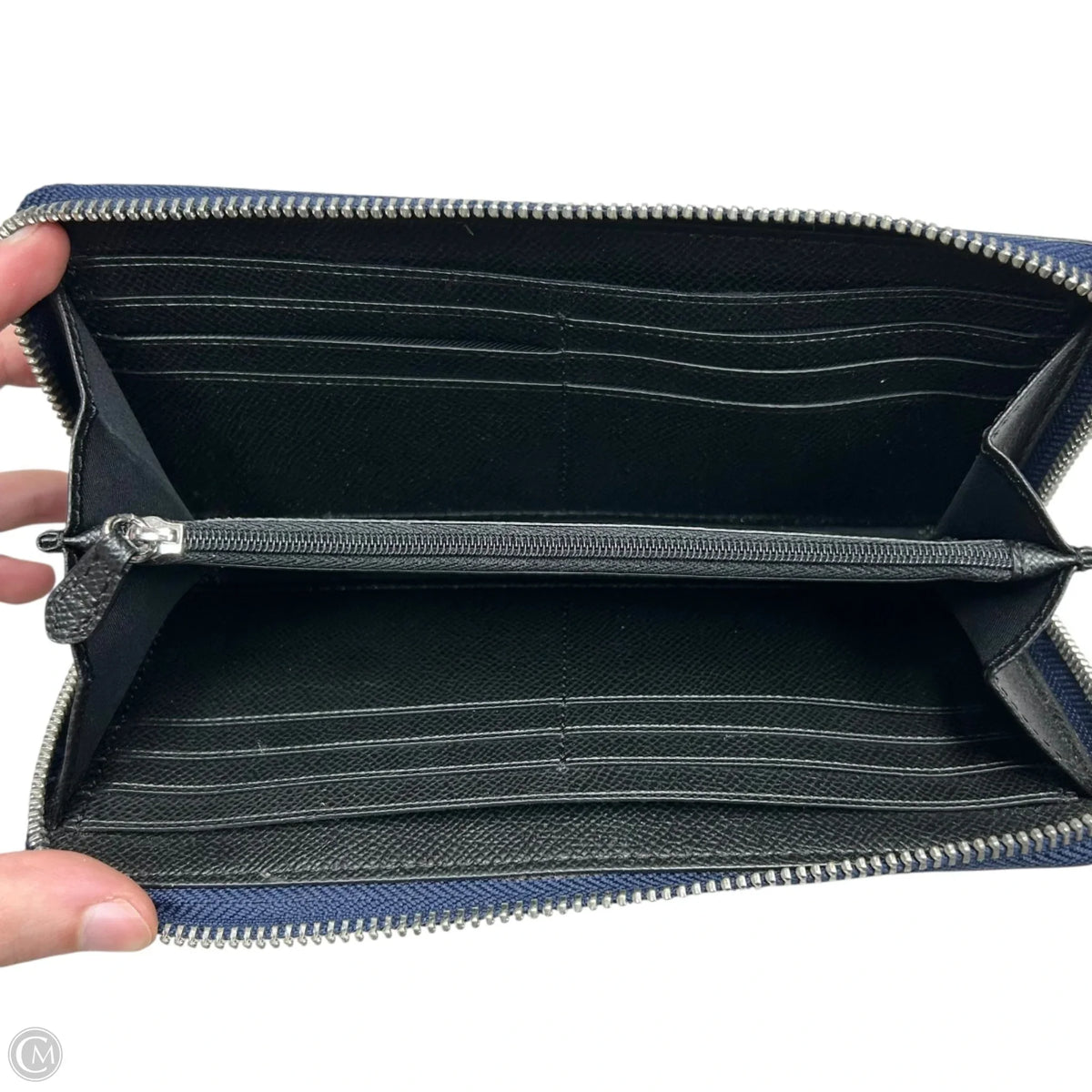Wallet Designer By Coach, Size: Large