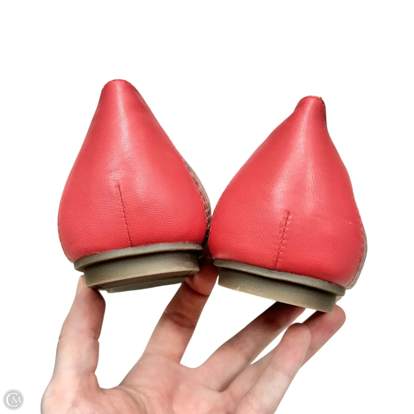 Shoes Flats By Vionic In Pink, Size: 7.5