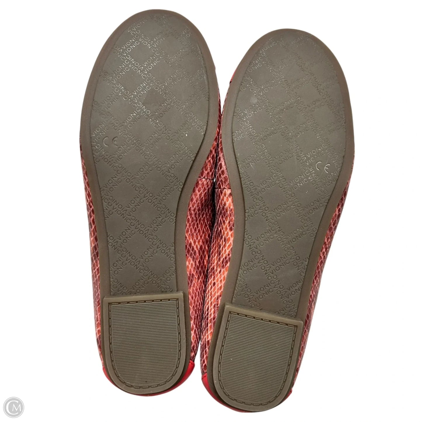 Shoes Flats By Vionic In Pink, Size: 7.5