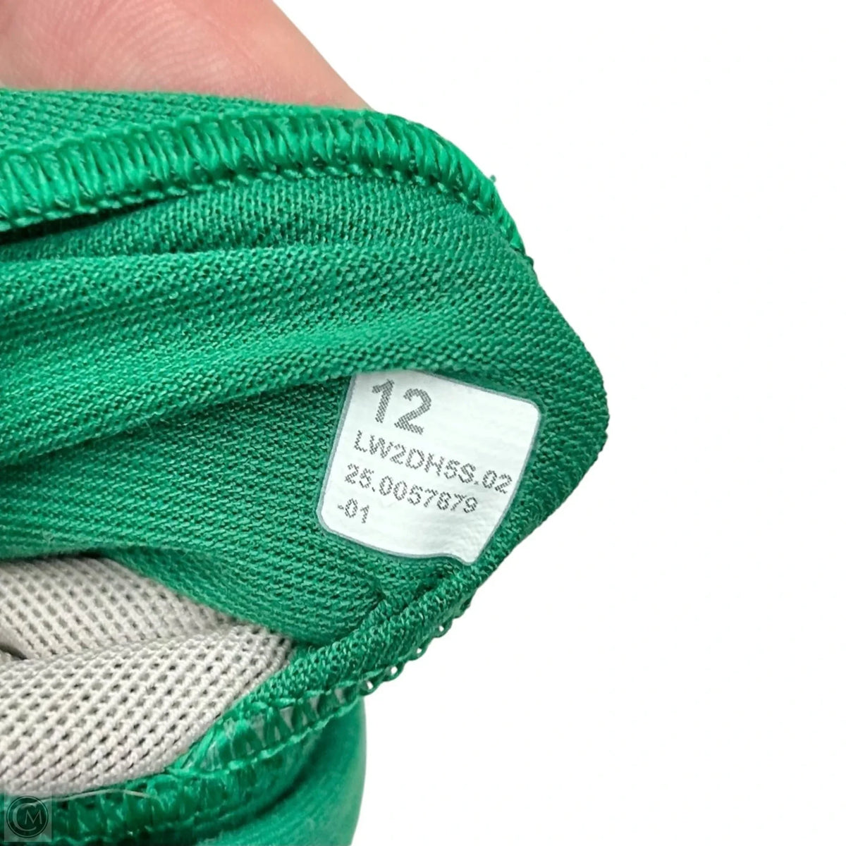 Athletic Bra By Lululemon In Green, Size: L